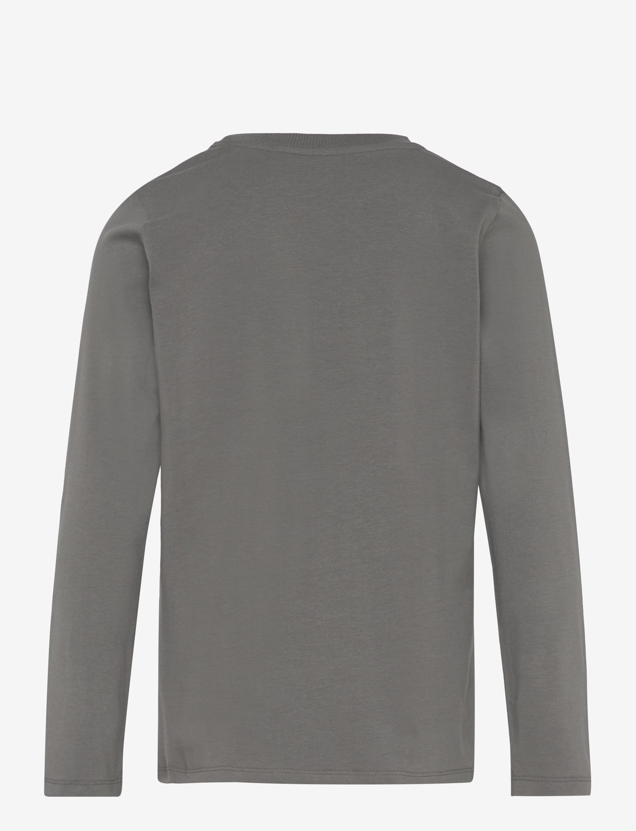 Minymo - T-shirt LS - långärmade t-shirts - gargoyle - 1