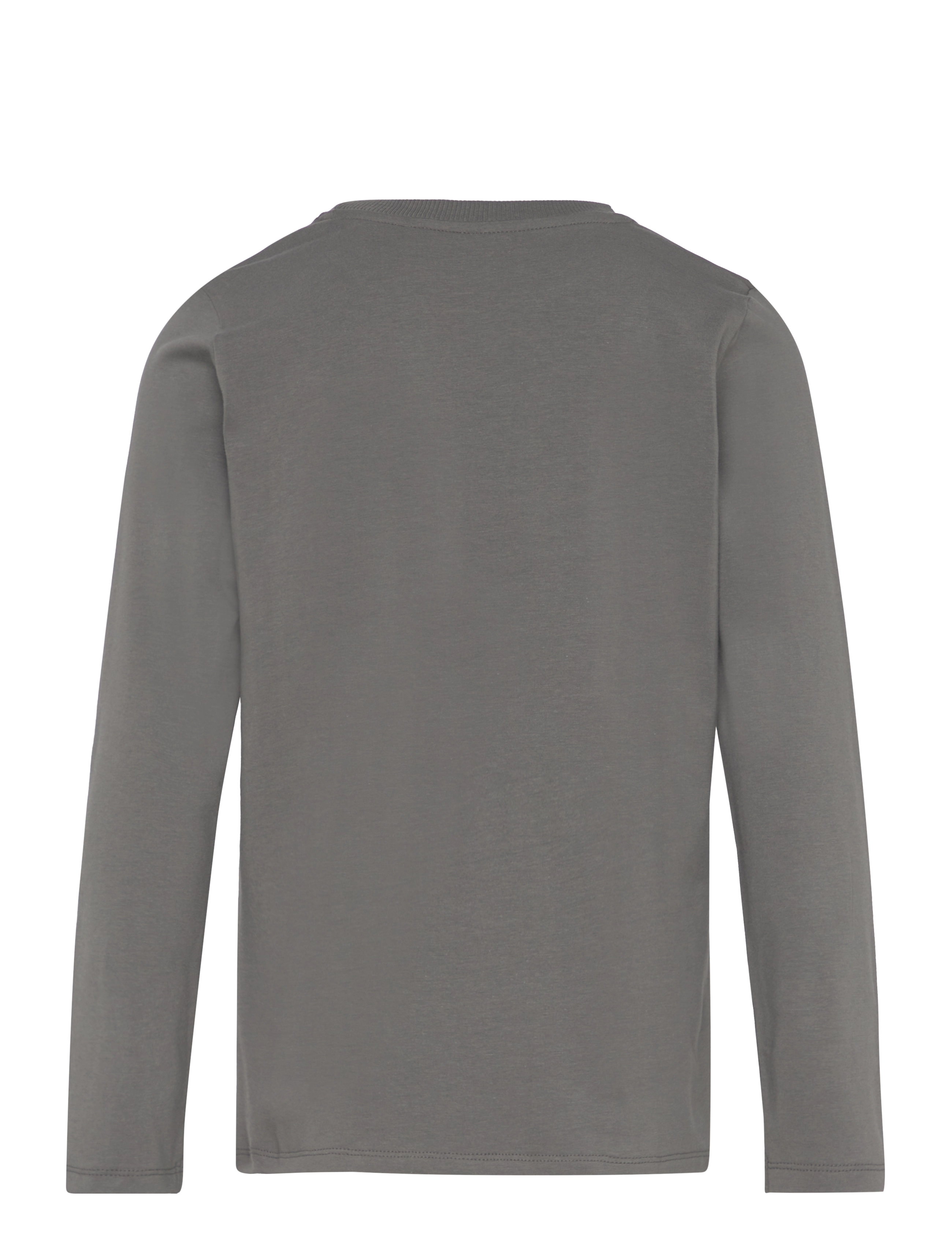 Minymo - T-shirt LS - gargoyle - 1