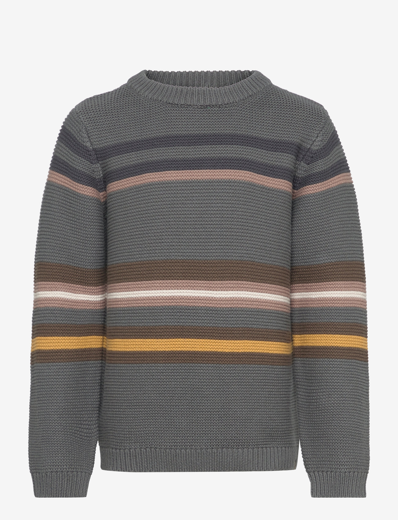 Minymo - Pullover Knit - gargoyle - 0