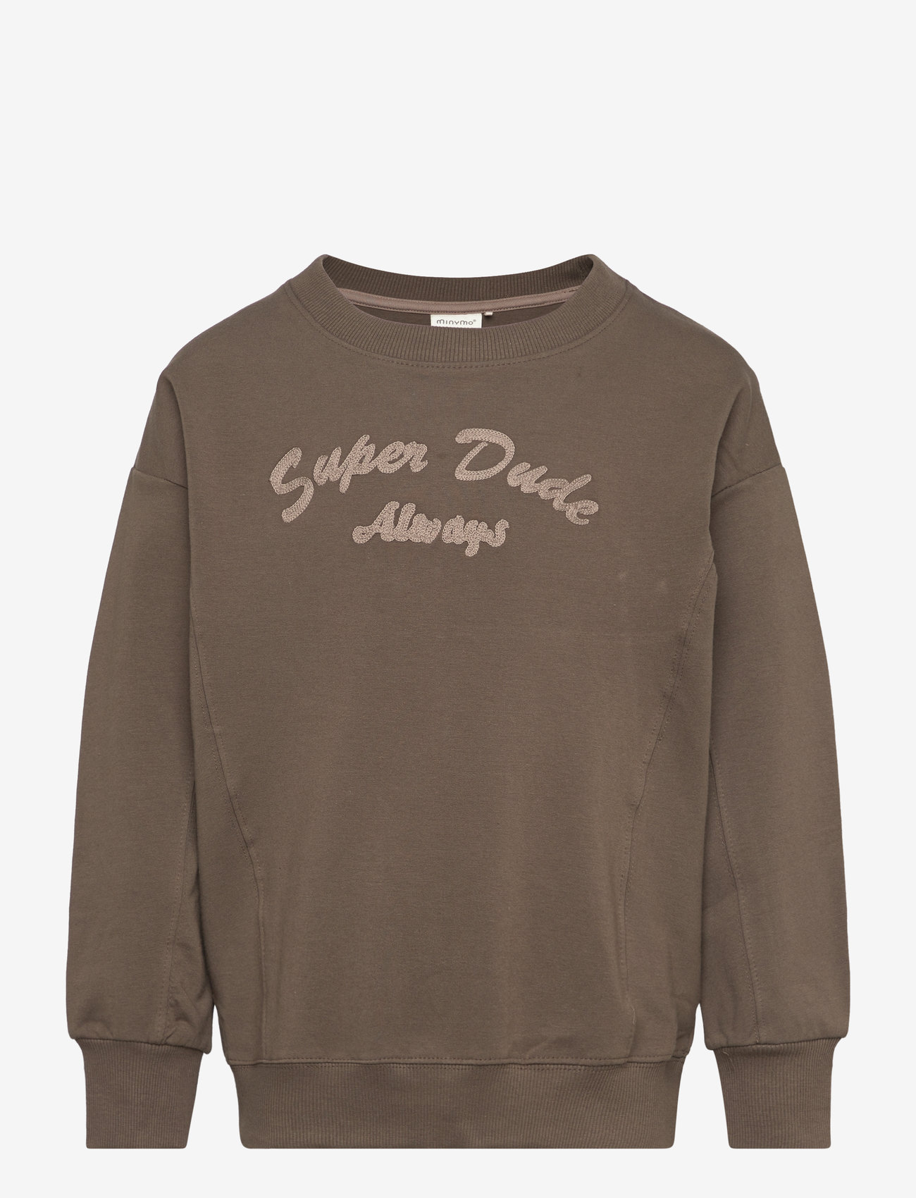Minymo - Sweatshirt LS - canteen - 0