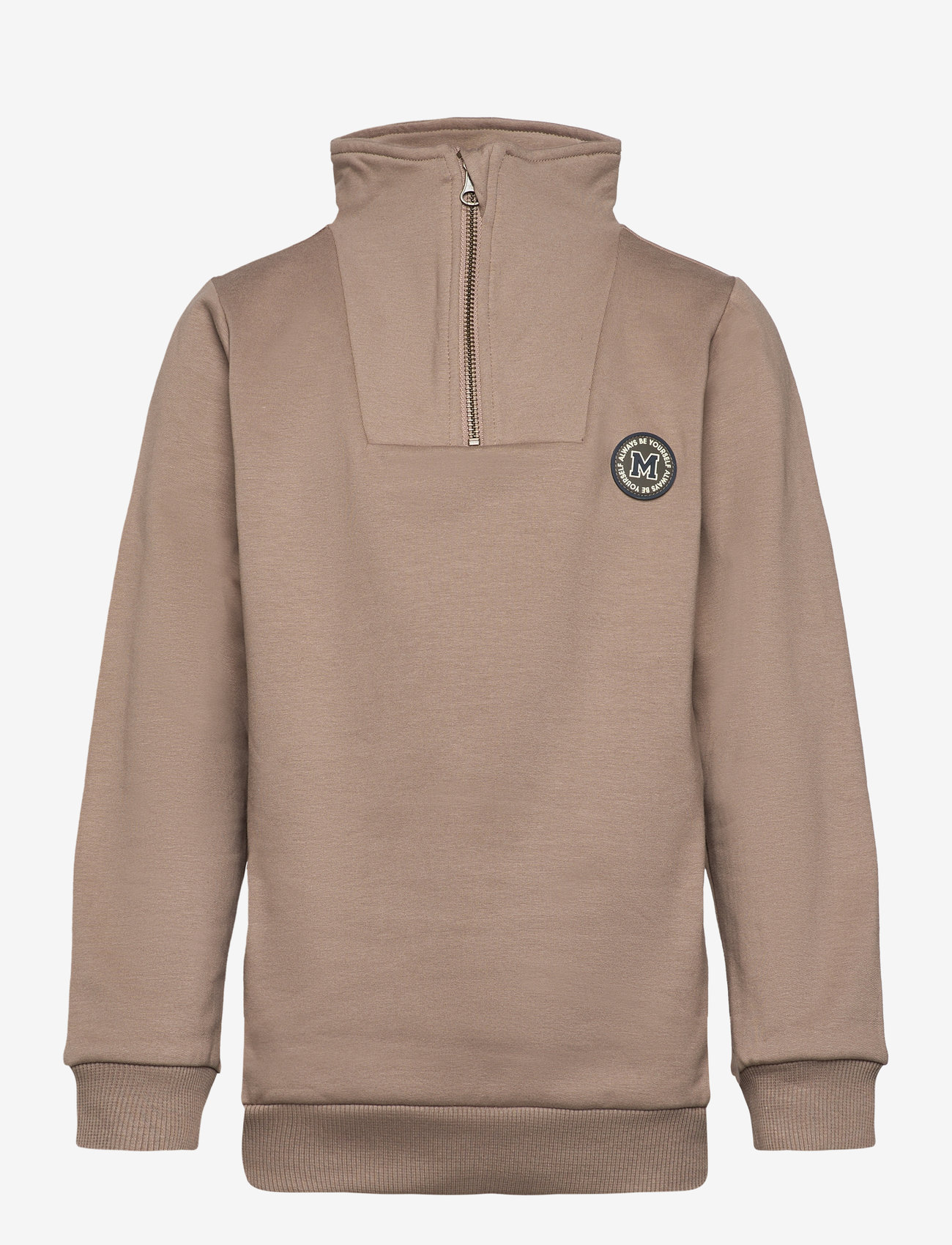 Minymo - Sweatshirt LS - taupe gray - 0