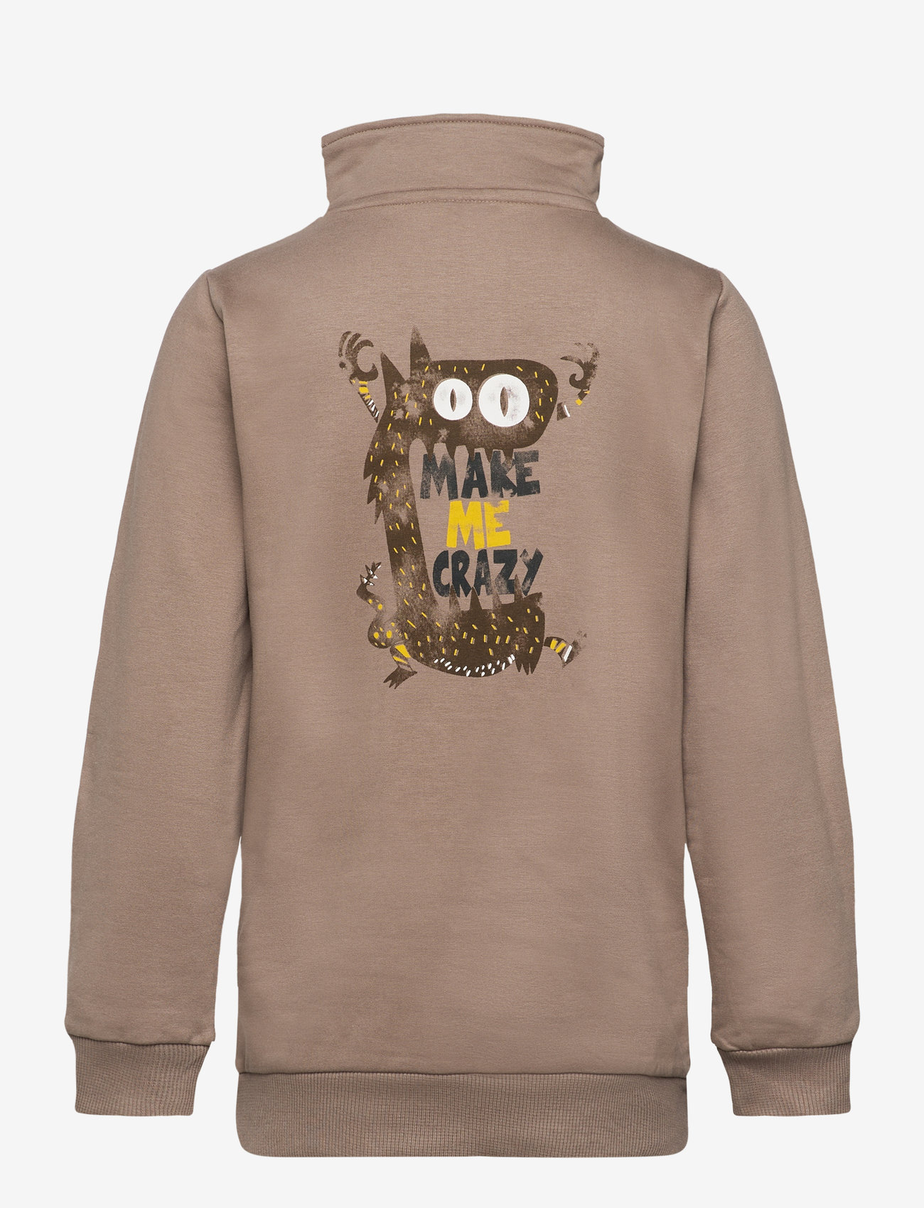 Minymo - Sweatshirt LS - taupe gray - 1