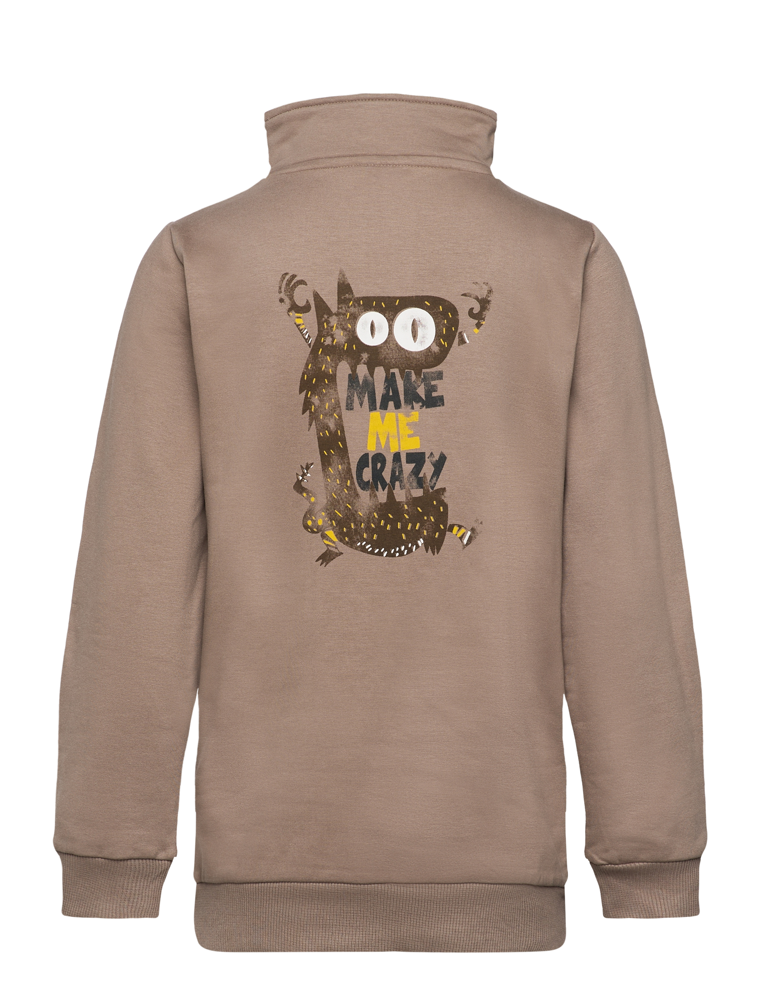 Minymo - Sweatshirt LS - taupe gray - 1