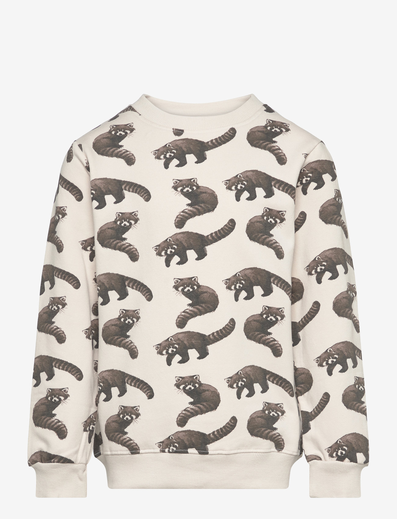 Minymo - Sweatshirt LS AOP - sweatshirts - moonbeam - 0