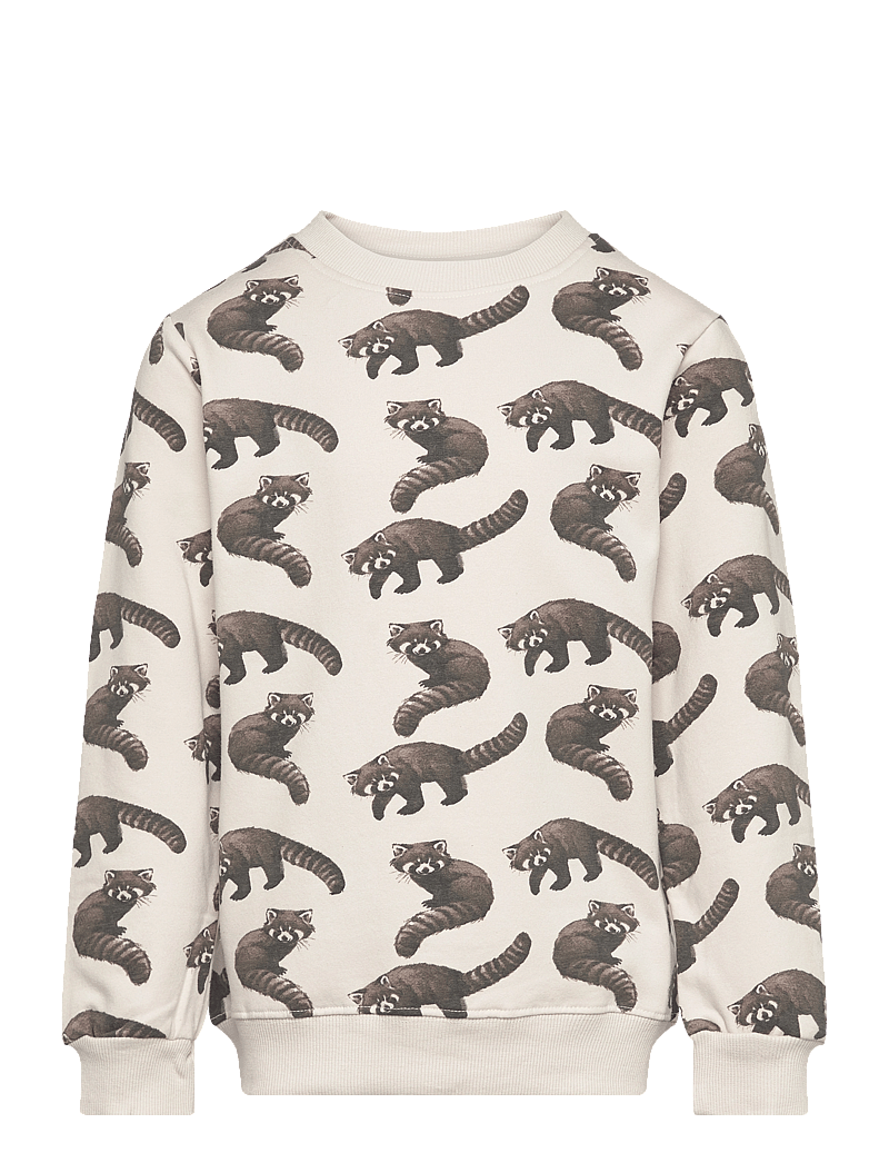 Minymo - Sweatshirt LS AOP - sweatshirts - moonbeam - 0