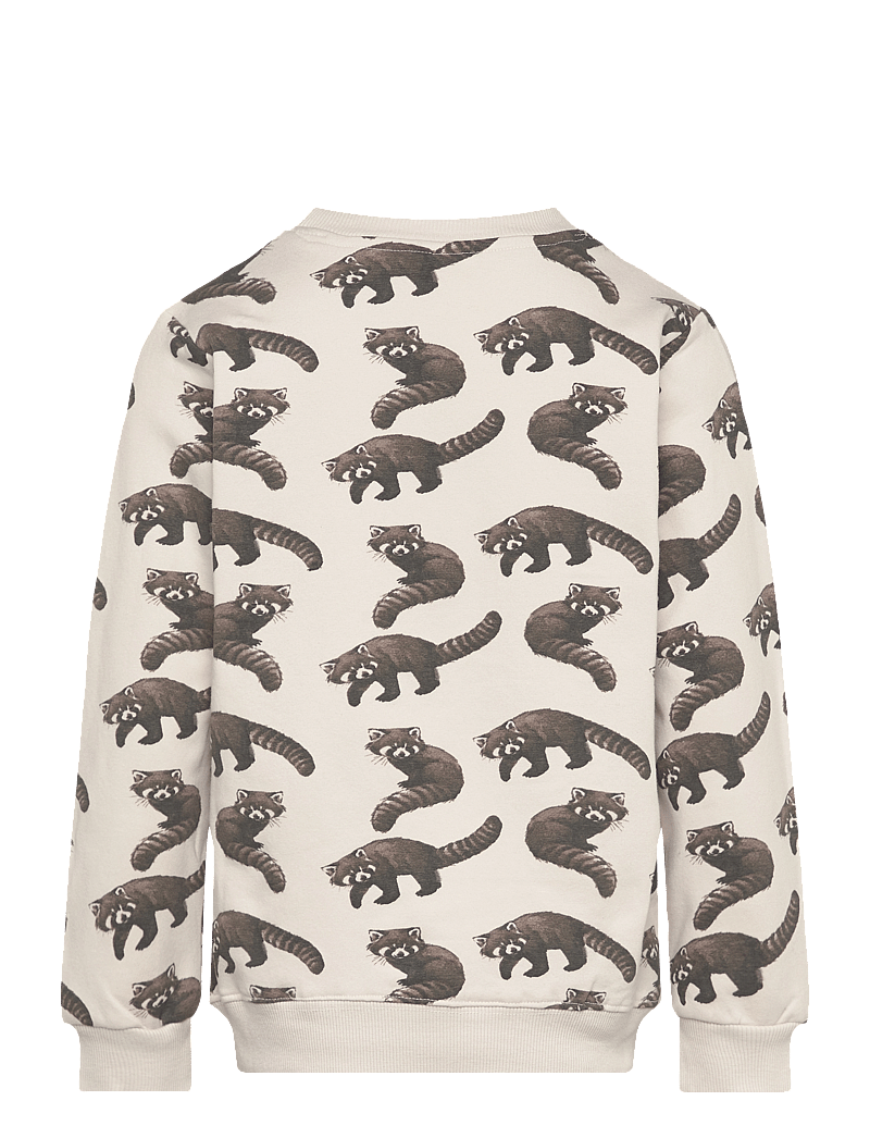 Minymo - Sweatshirt LS AOP - sweatshirts - moonbeam - 1