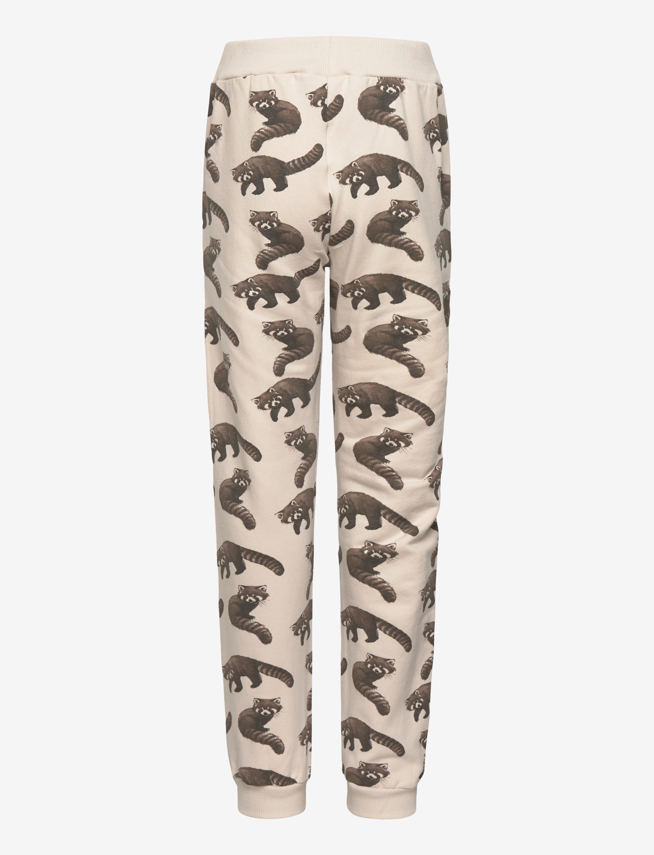 Minymo - Pants AOP Sweat - autumn clothing - moonbeam - 1