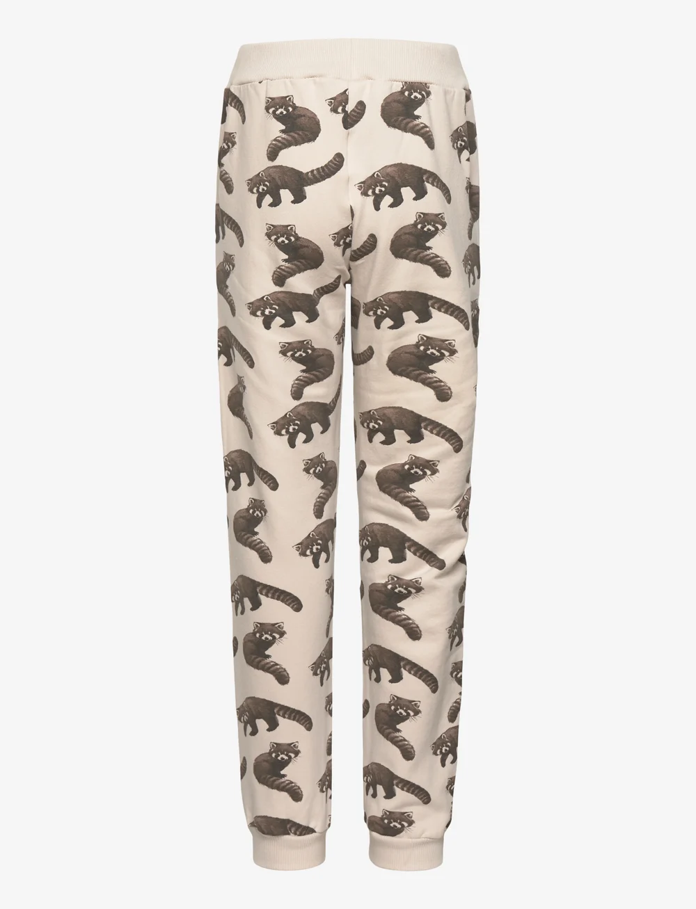 Minymo - Pants AOP Sweat - mjukisbyxor - moonbeam - 1