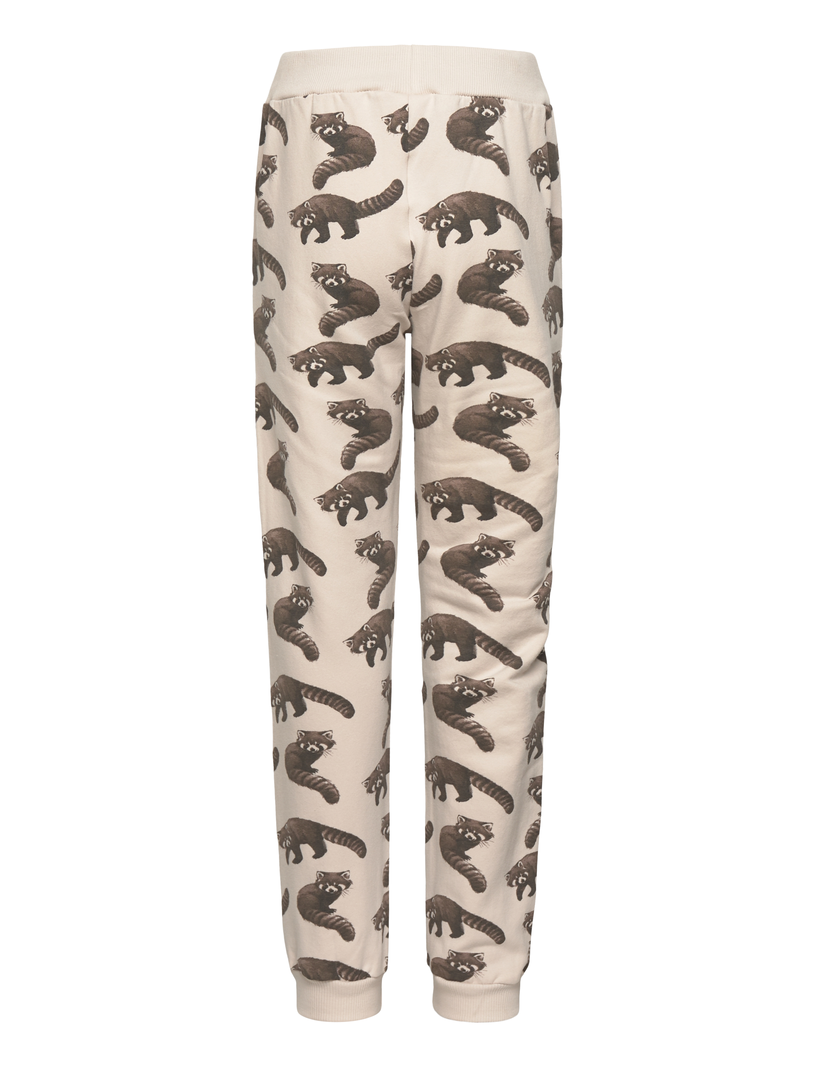 Minymo - Pants AOP Sweat - moonbeam - 1