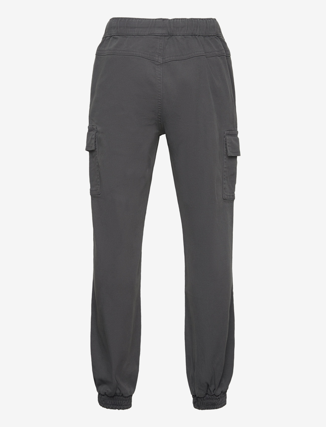 Minymo - Pants Canvas - herbstliche kleidung - asphalt - 1