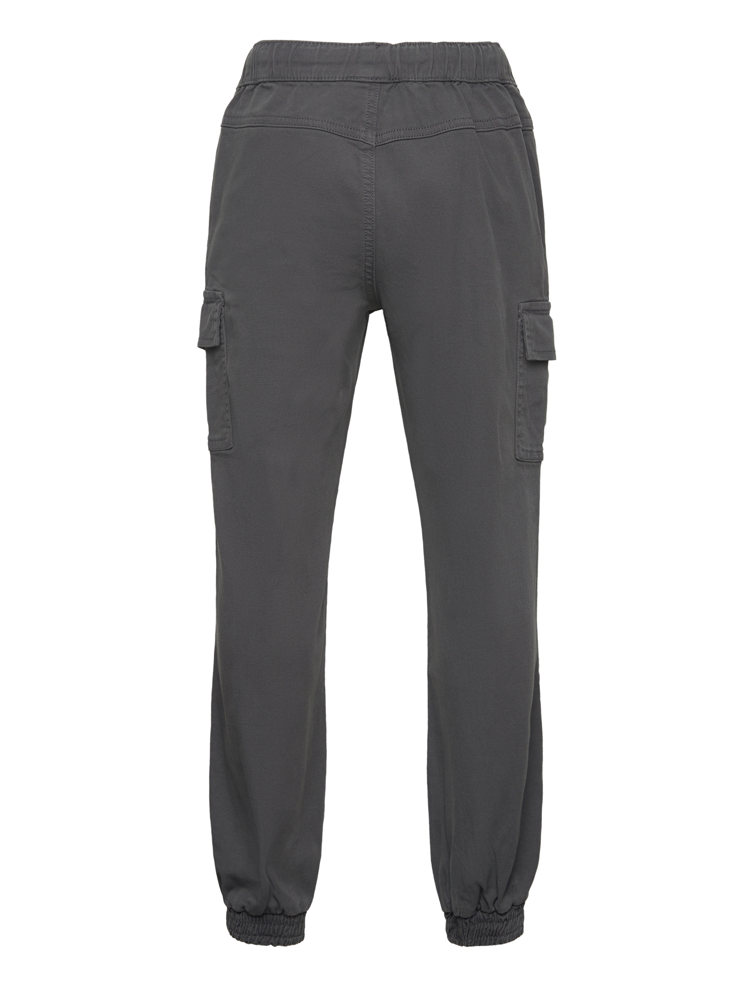 Minymo - Pants Canvas - asphalt - 1