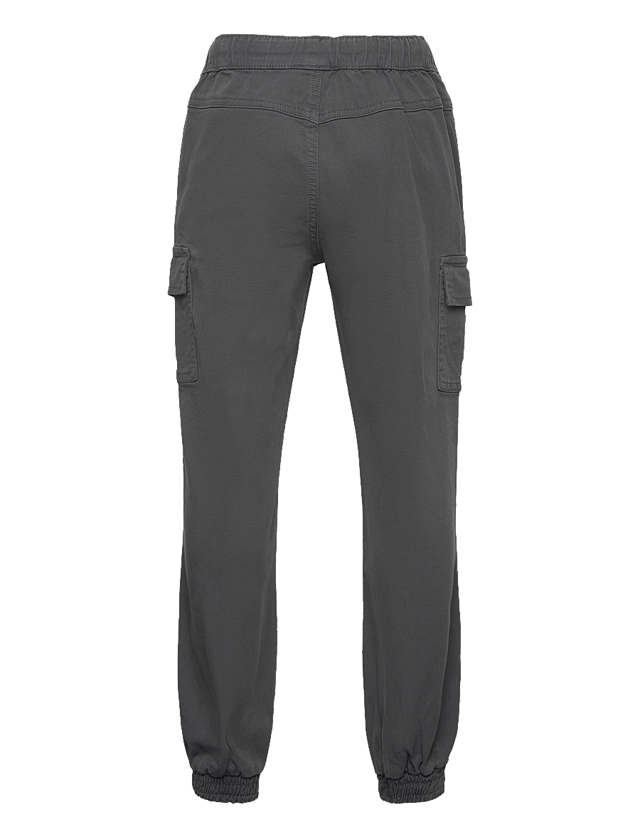 Minymo - Pants Canvas - asphalt - 1