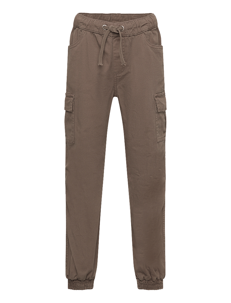 Minymo - Pants Canvas - jogginghosen - canteen - 0