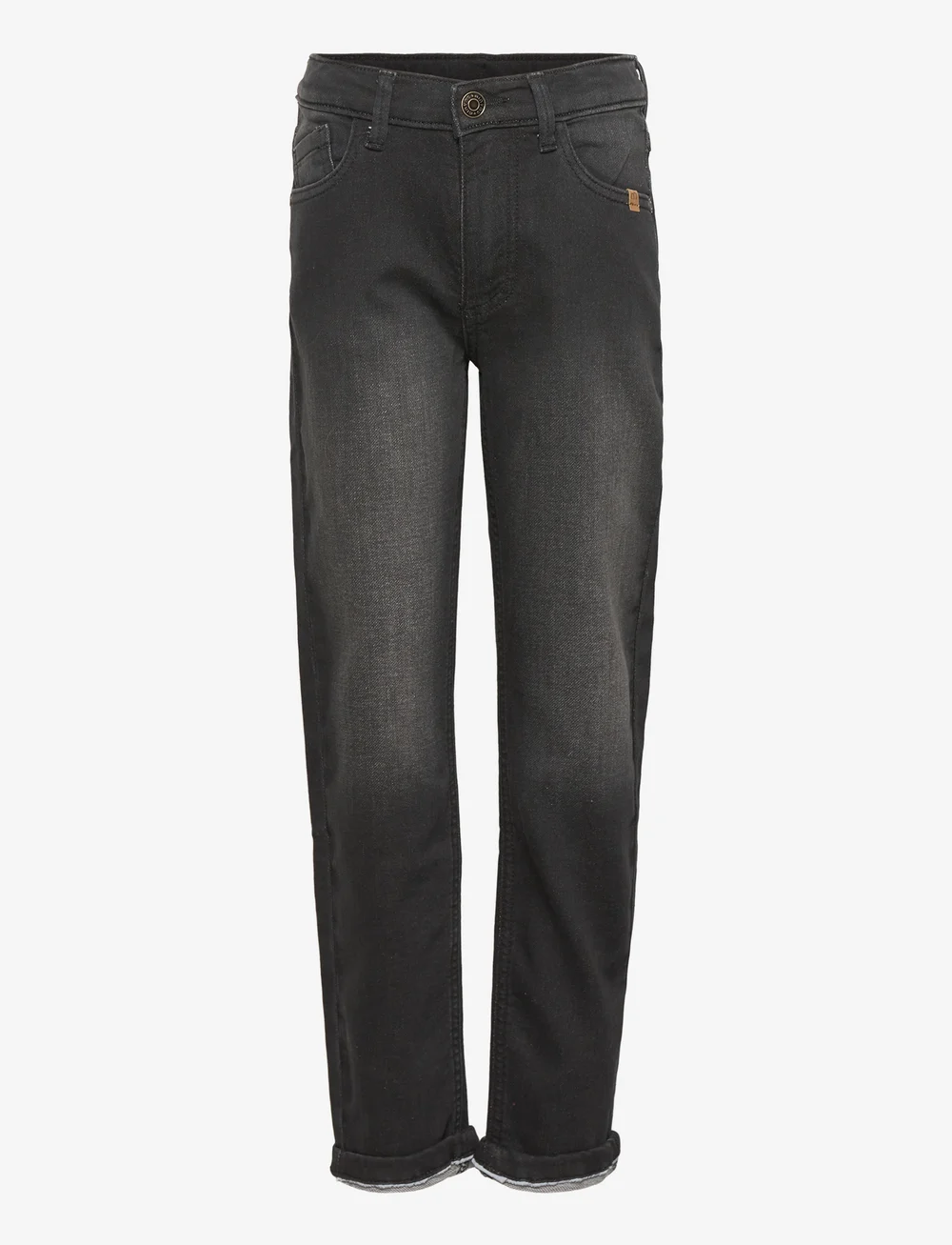 Minymo - Pants Sweat Denim - regular jeans - tap shoe - 0
