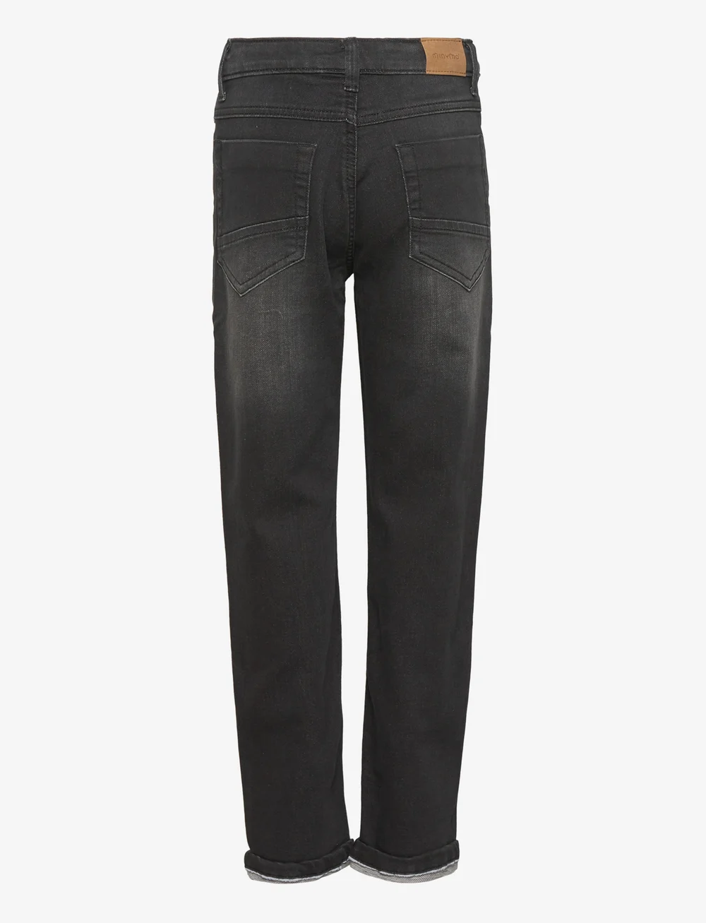 Minymo - Pants Sweat Denim - regular jeans - tap shoe - 1