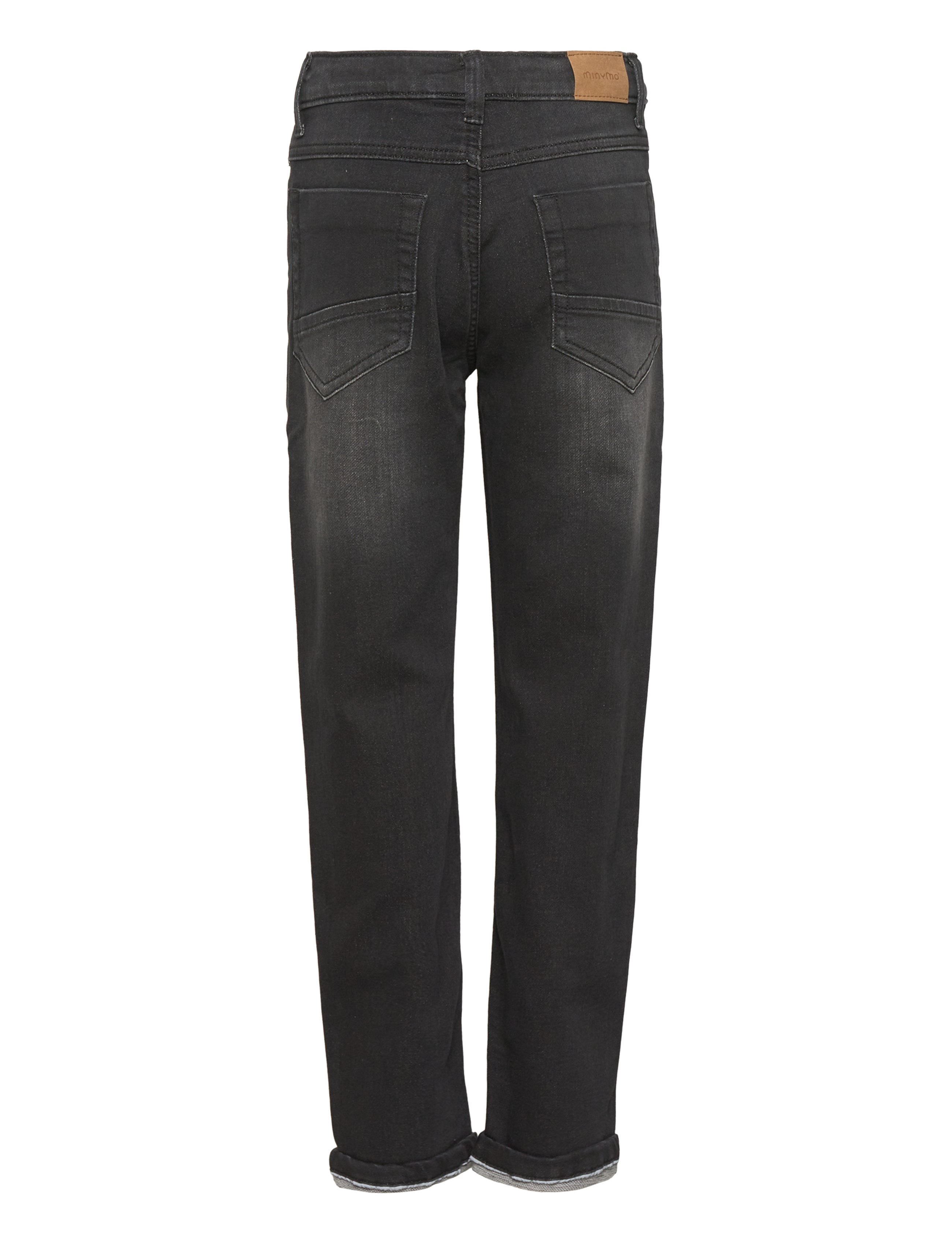 Minymo - Pants Sweat Denim - tap shoe - 1