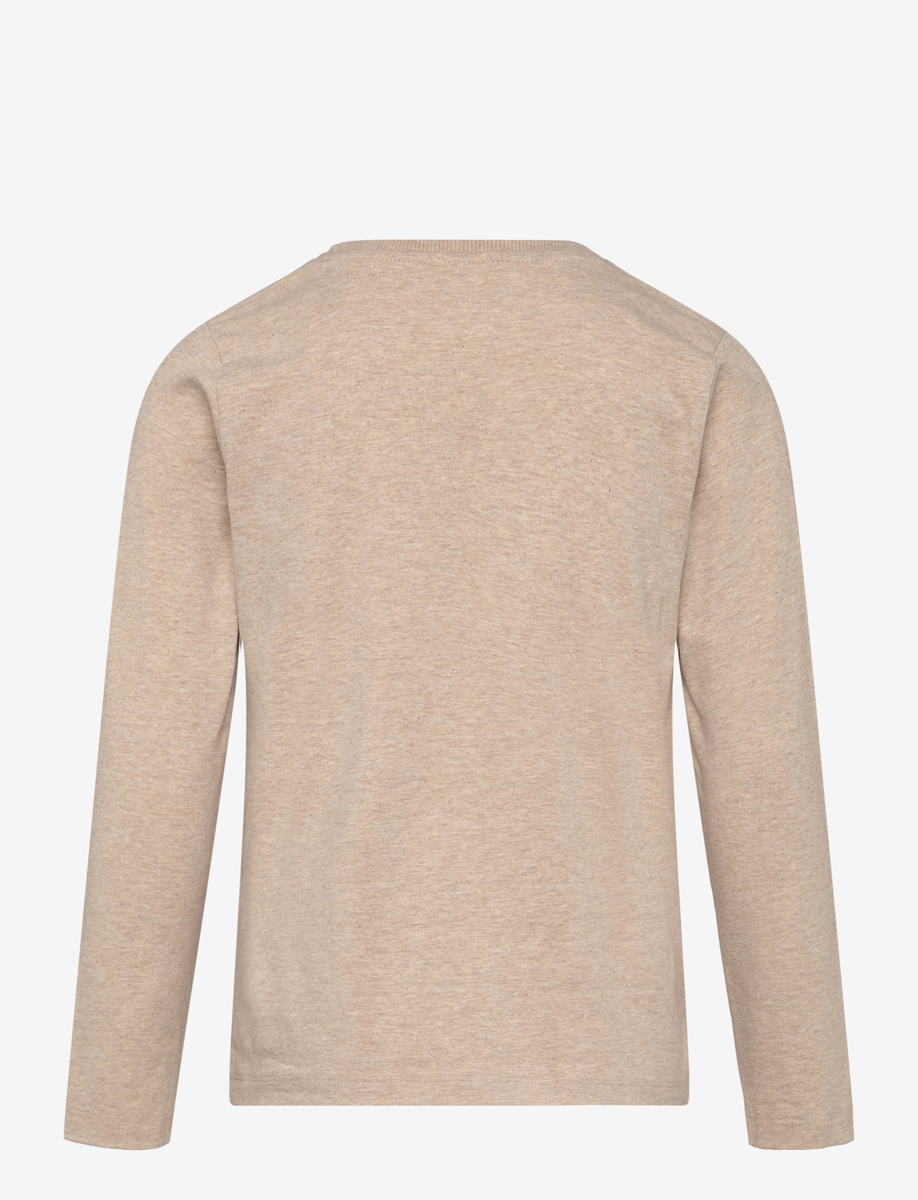 Minymo - T-shirt LS - pikkade varrukatega t-särgid - beige melange - 1