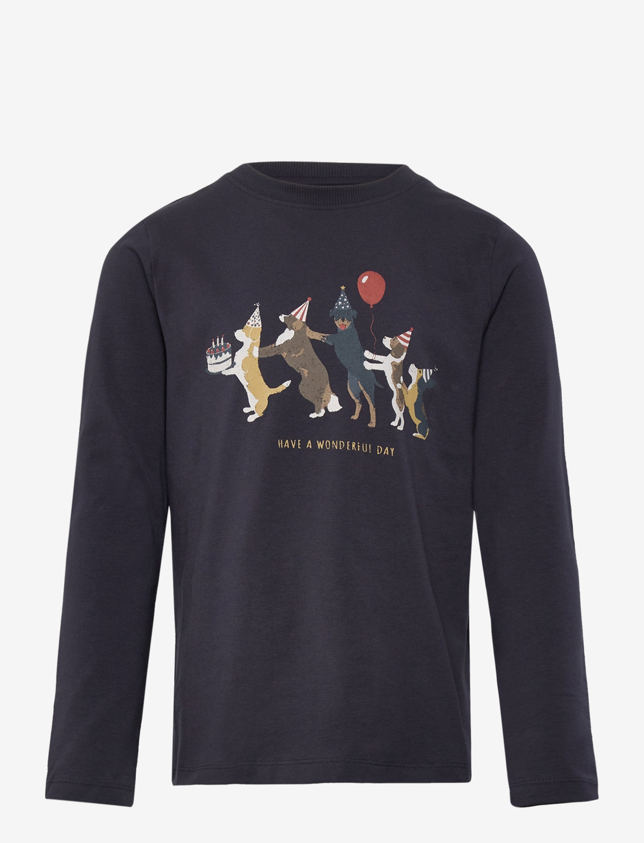 Minymo - T-shirt LS - parisian night - 0