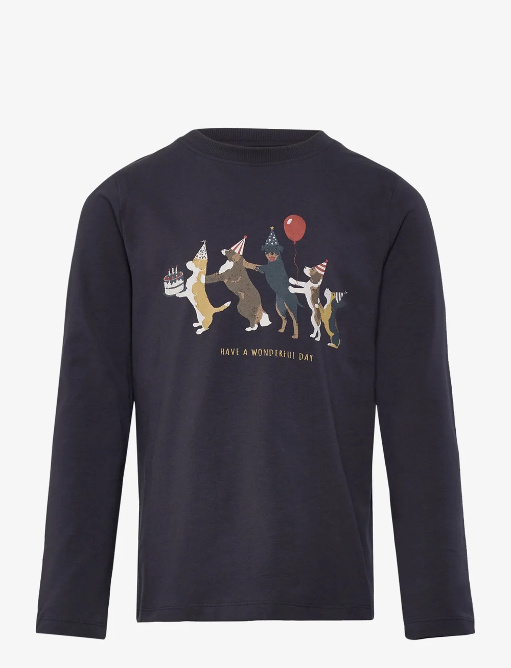 Minymo - T-shirt LS - langärmelige - parisian night - 0