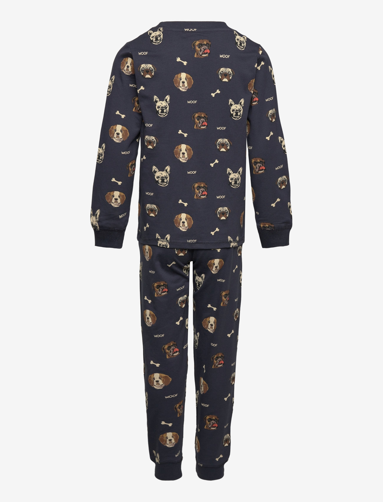 Minymo - Pyjamas LS Set AOP - parisian night - 1