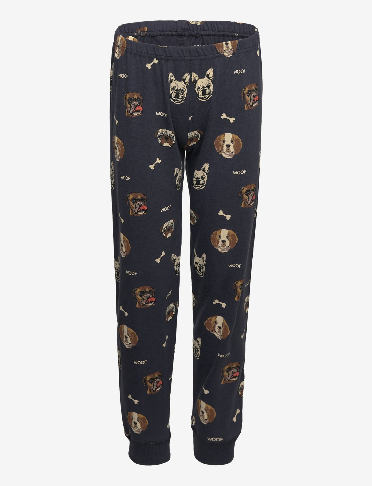 Minymo - Pyjamas LS Set AOP - parisian night - 2