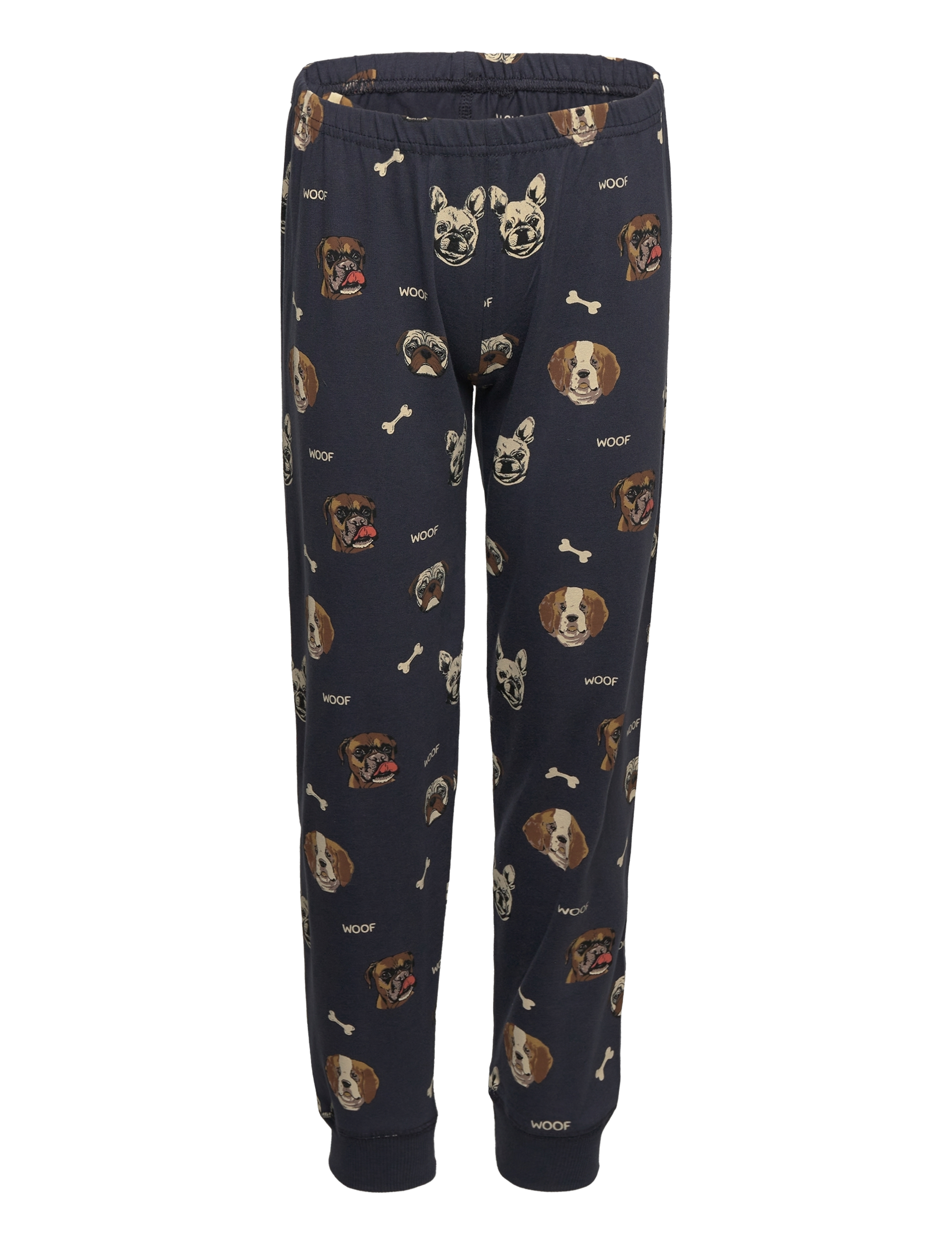 Minymo - Pyjamas LS Set AOP - parisian night - 2