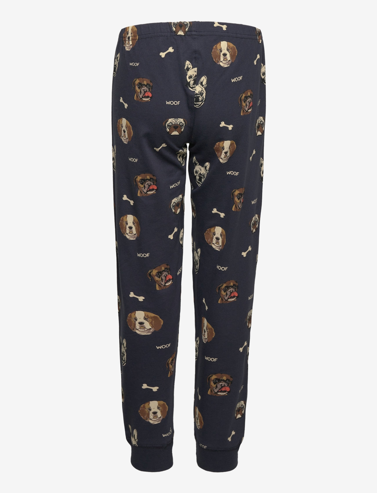 Minymo - Pyjamas LS Set AOP - parisian night - 3