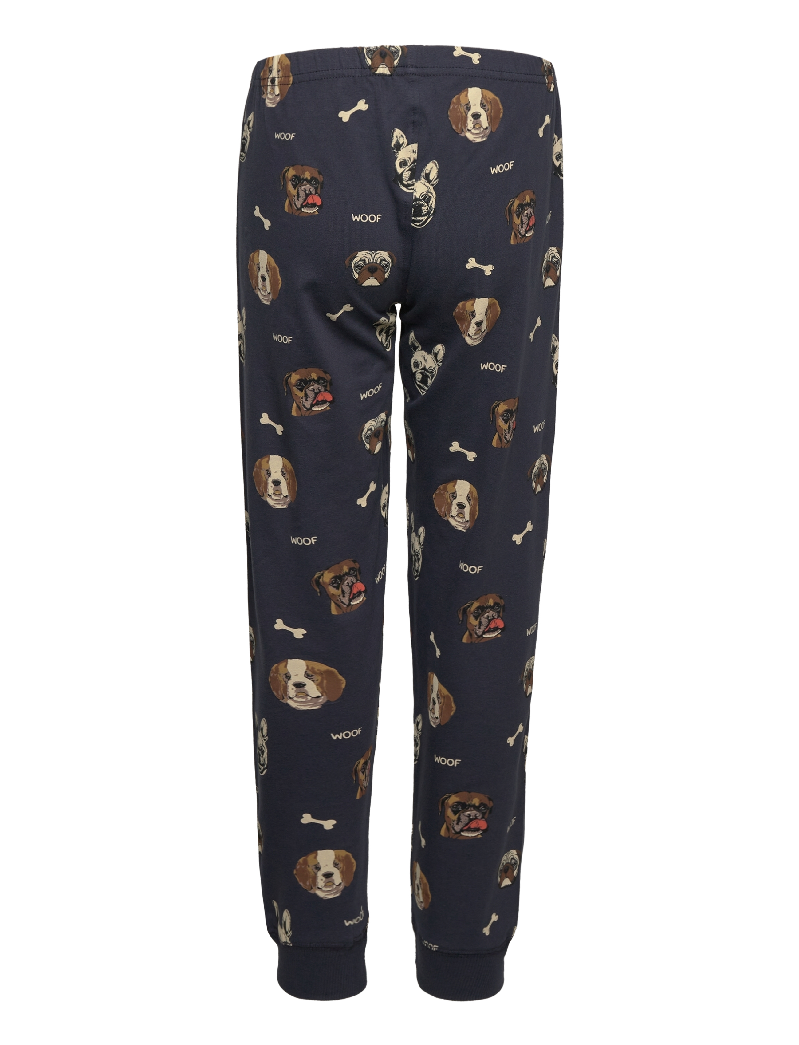 Minymo - Pyjamas LS Set AOP - parisian night - 3