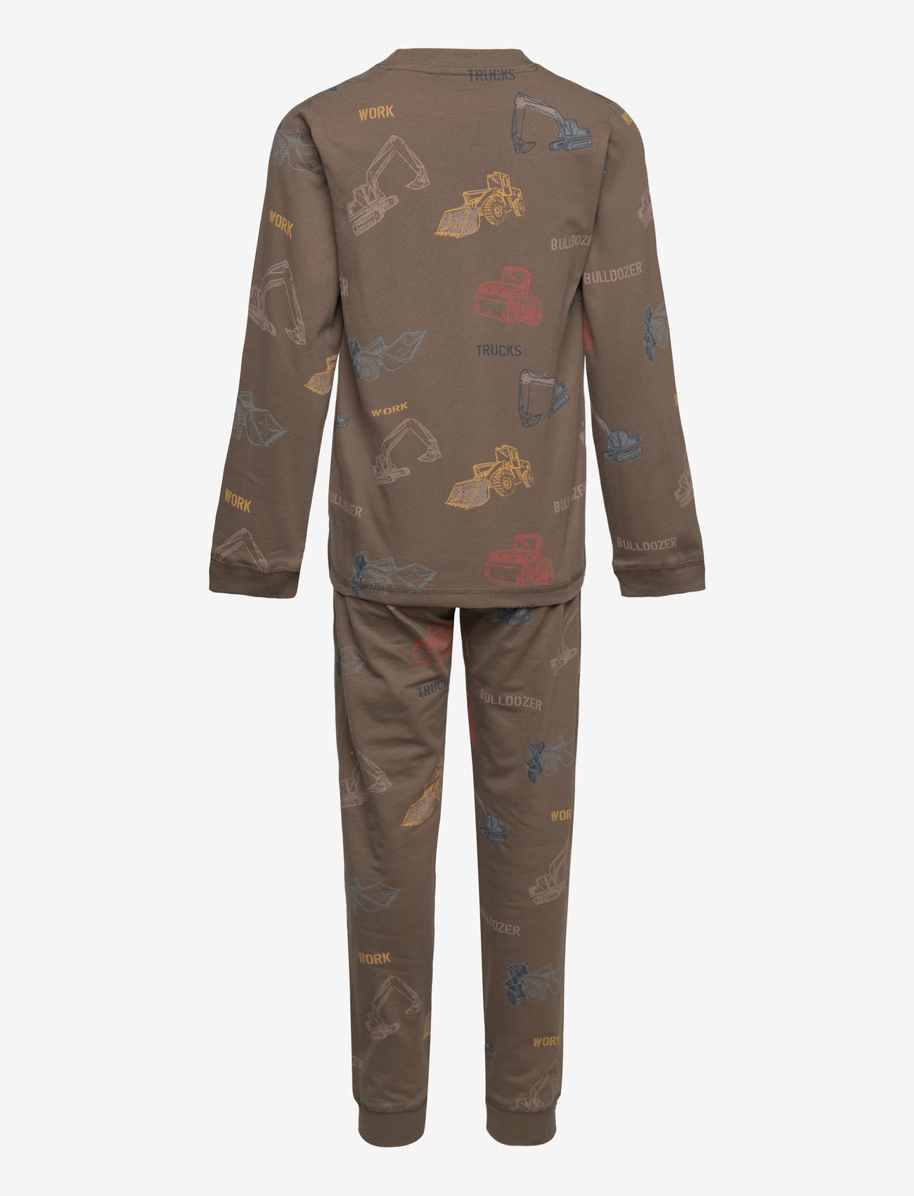 Minymo - Pyjamas LS Set AOP - canteen - 1