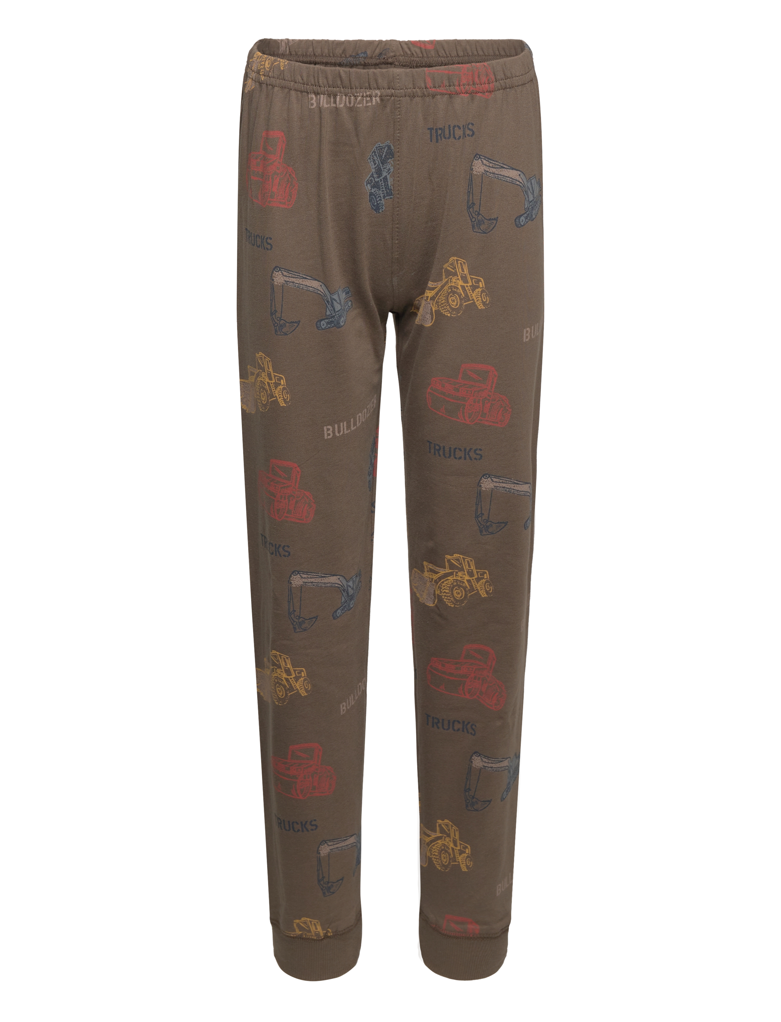 Minymo - Pyjamas LS Set AOP - canteen - 2