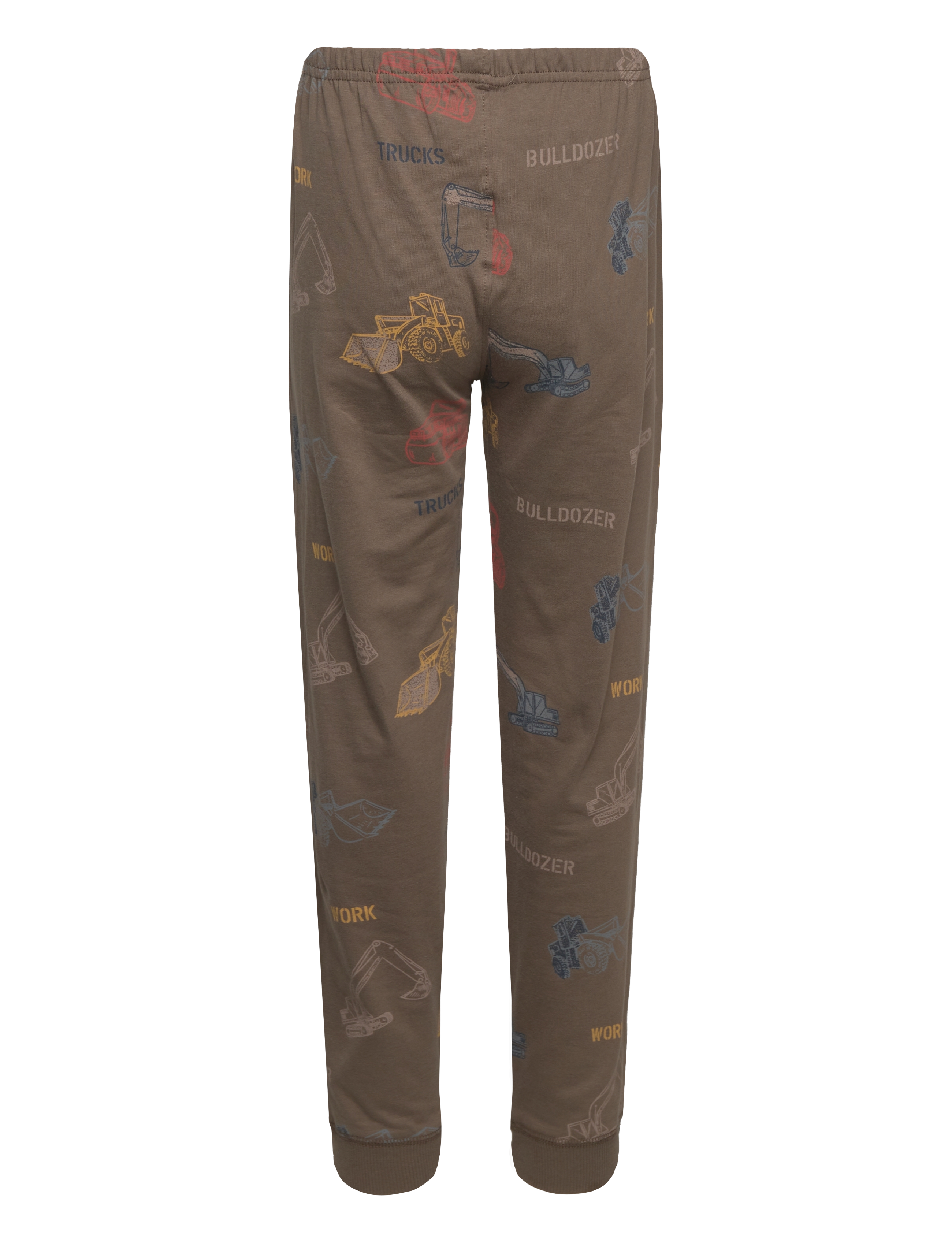 Minymo - Pyjamas LS Set AOP - canteen - 3