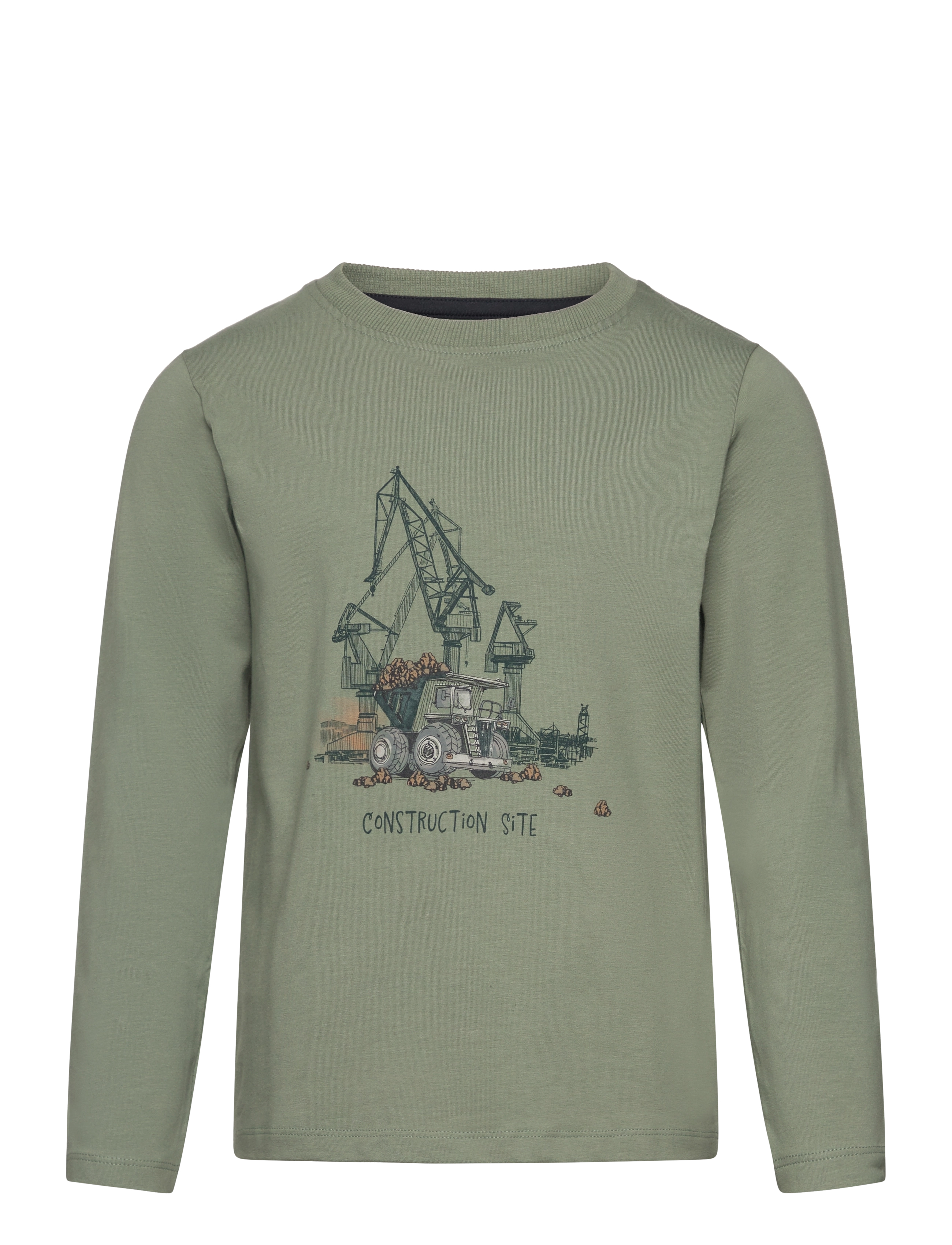 Minymo - T-shirt LS - sea spray - 0