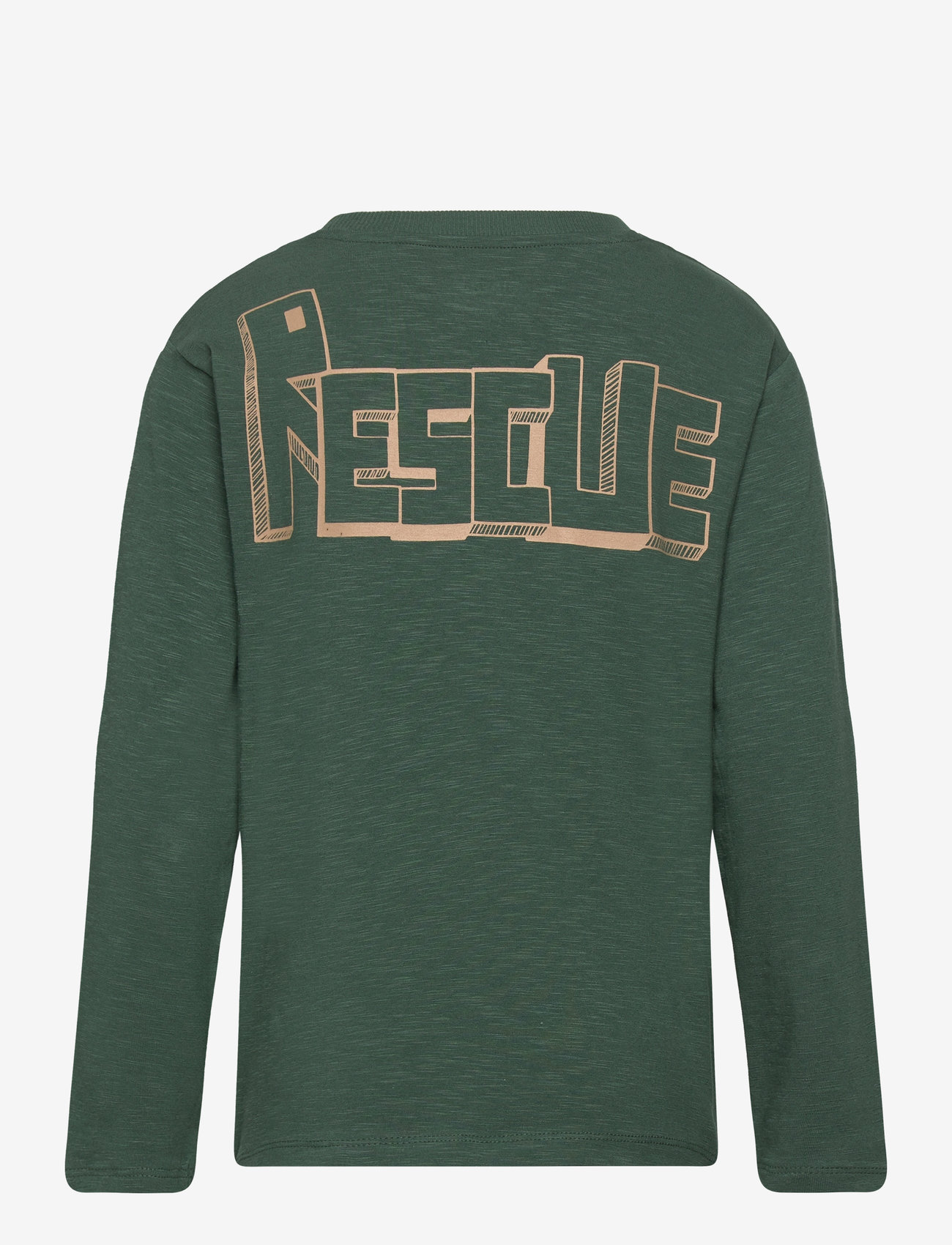 Minymo - T-shirt LS - jungle green - 1