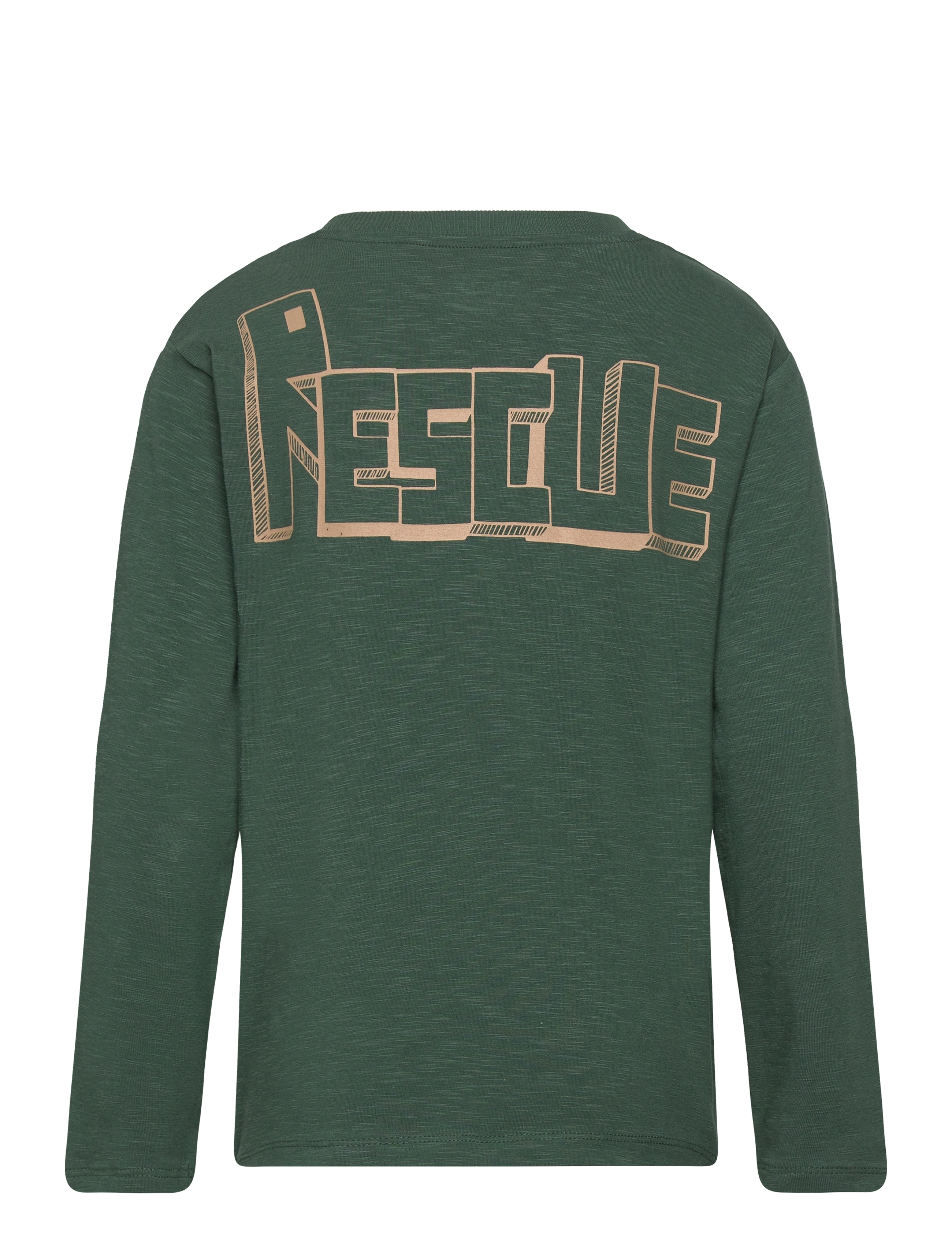 Minymo - T-shirt LS - jungle green - 1