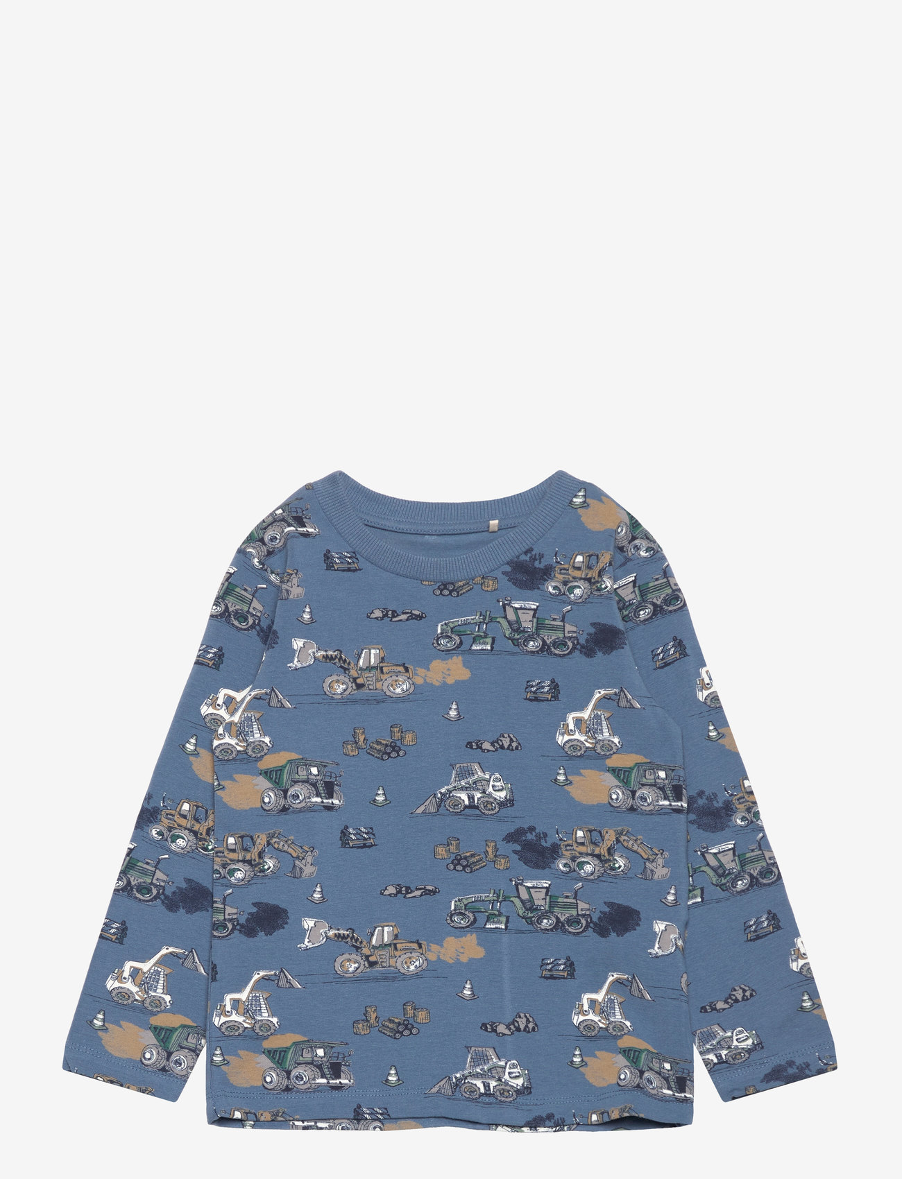 Minymo - T-shirt LS AOP - stellar - 0