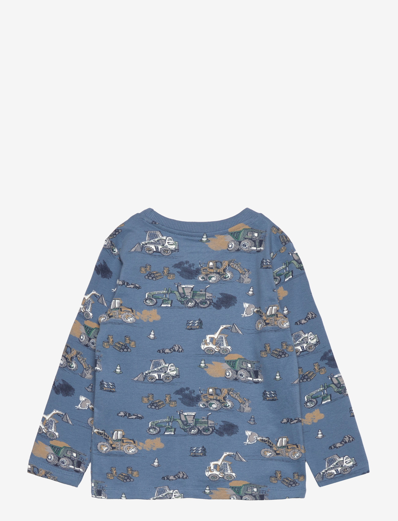 Minymo - T-shirt LS AOP - stellar - 1