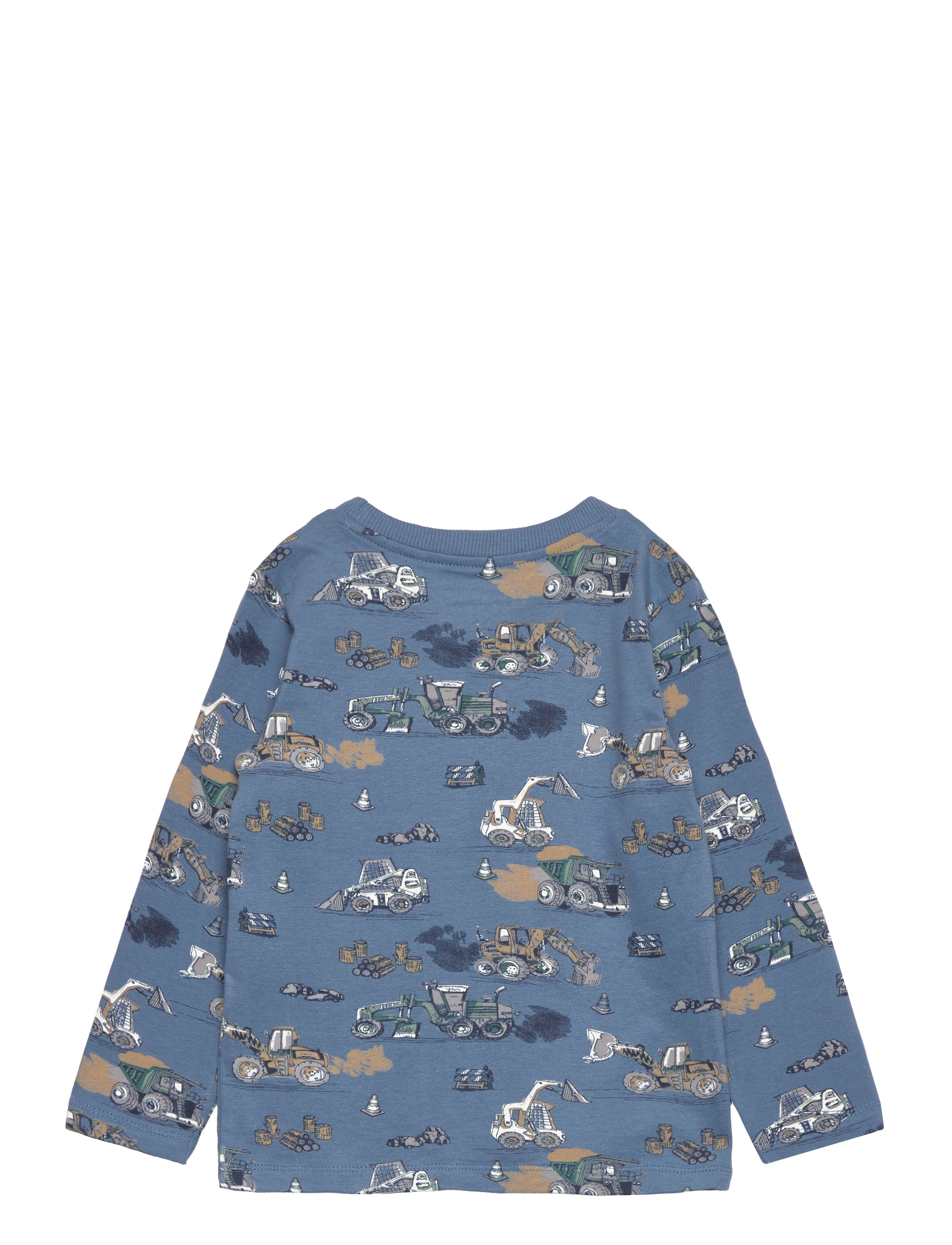 Minymo - T-shirt LS AOP - stellar - 1