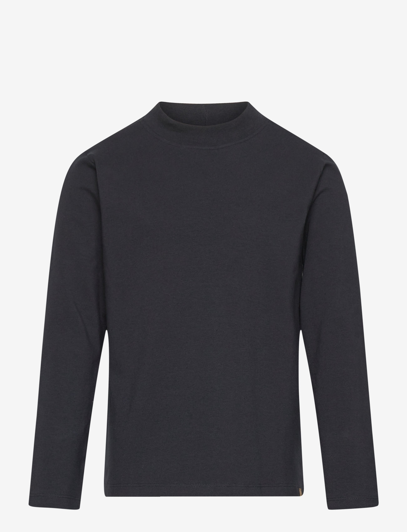 Minymo - Turtle neck T-shirt LS - dark navy - 0