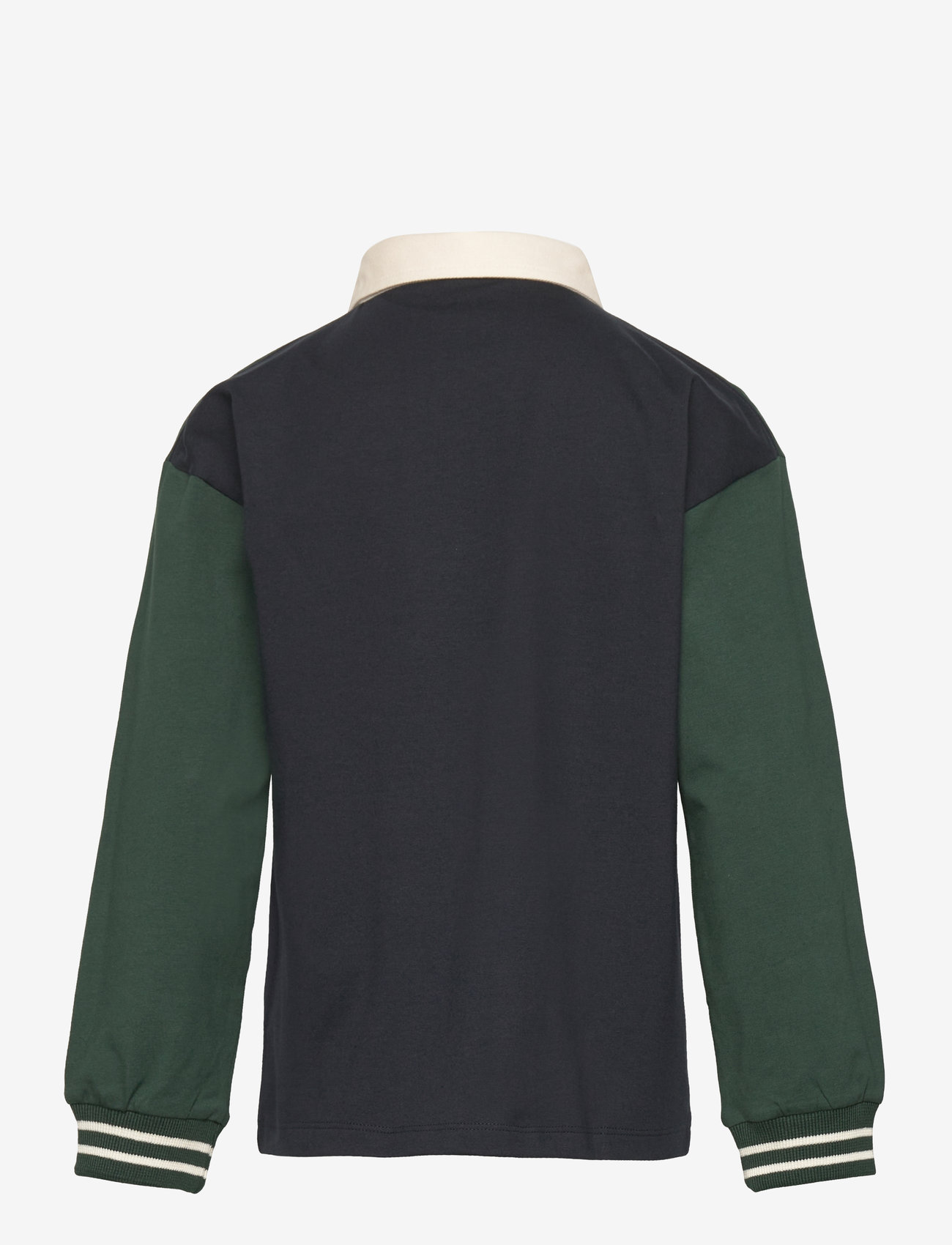 Minymo - Polo T-shirt LS - dark navy - 1
