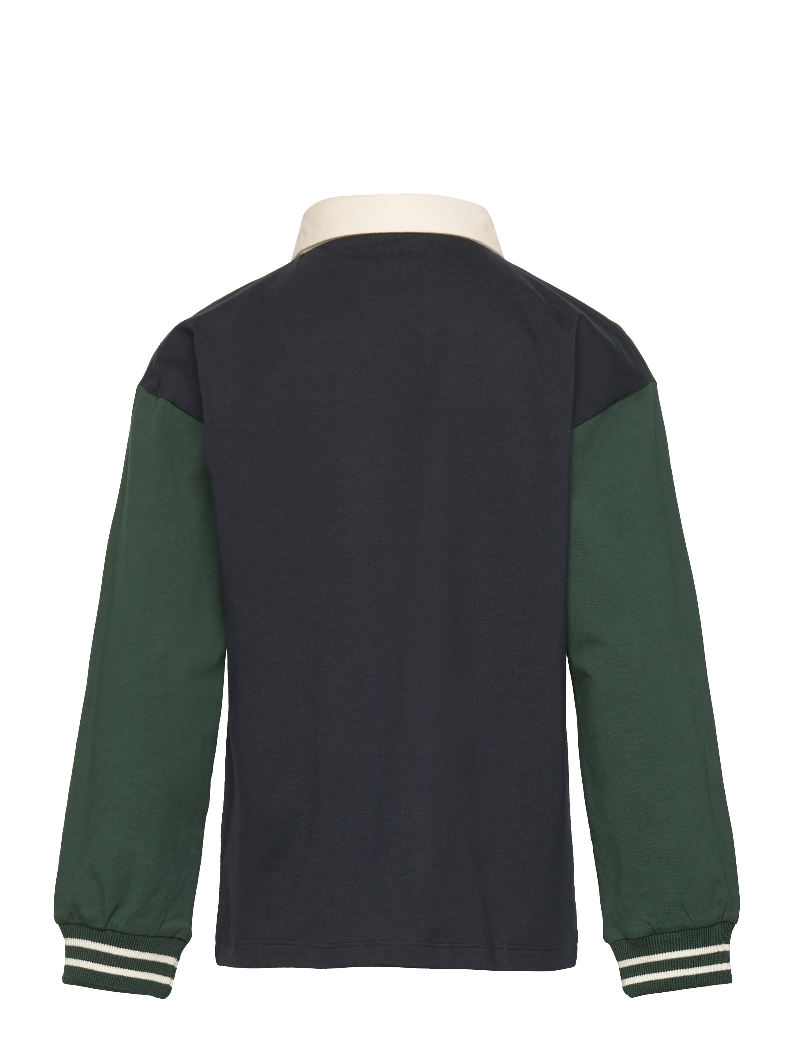 Minymo - Polo T-shirt LS - dark navy - 1