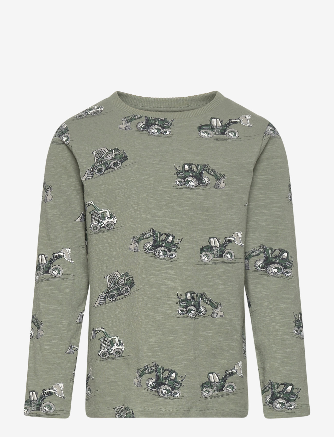 Minymo - T-shirt LS AOP - sea spray - 0