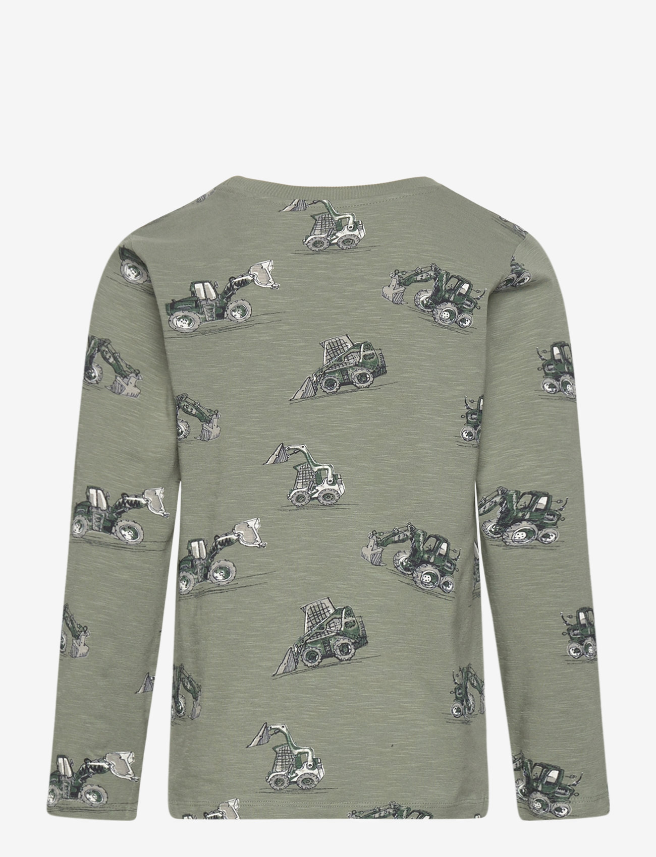 Minymo - T-shirt LS AOP - sea spray - 1