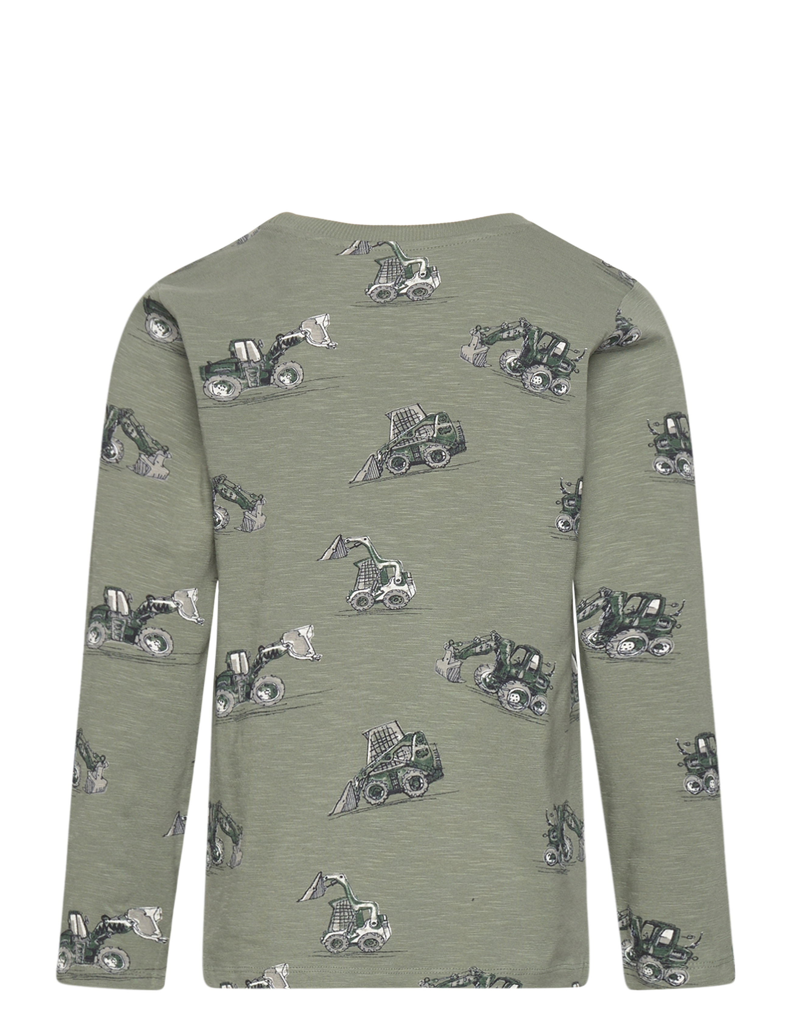 Minymo - T-shirt LS AOP - sea spray - 1