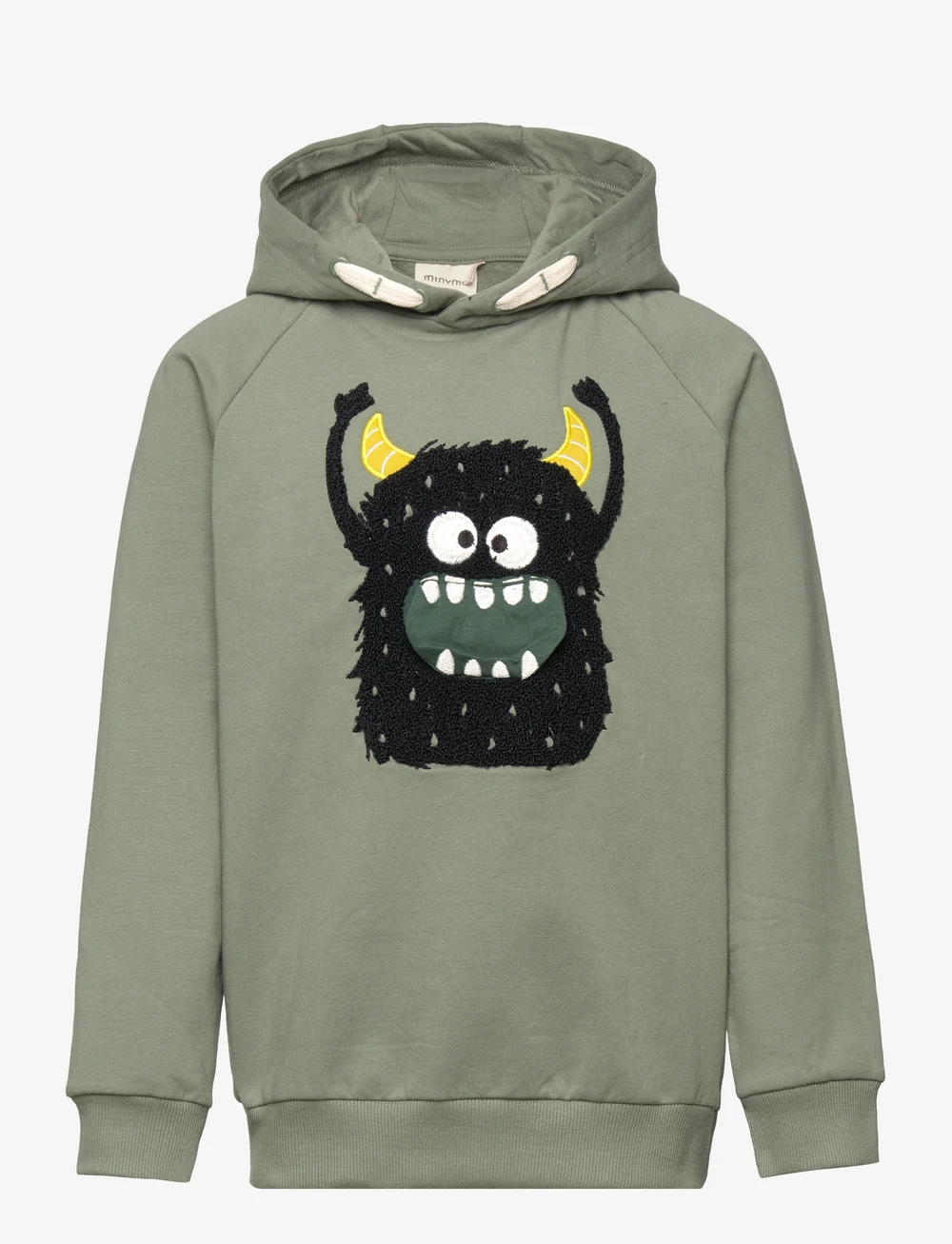 Minymo - Sweatshirt LS - hoodies - sea spray - 0