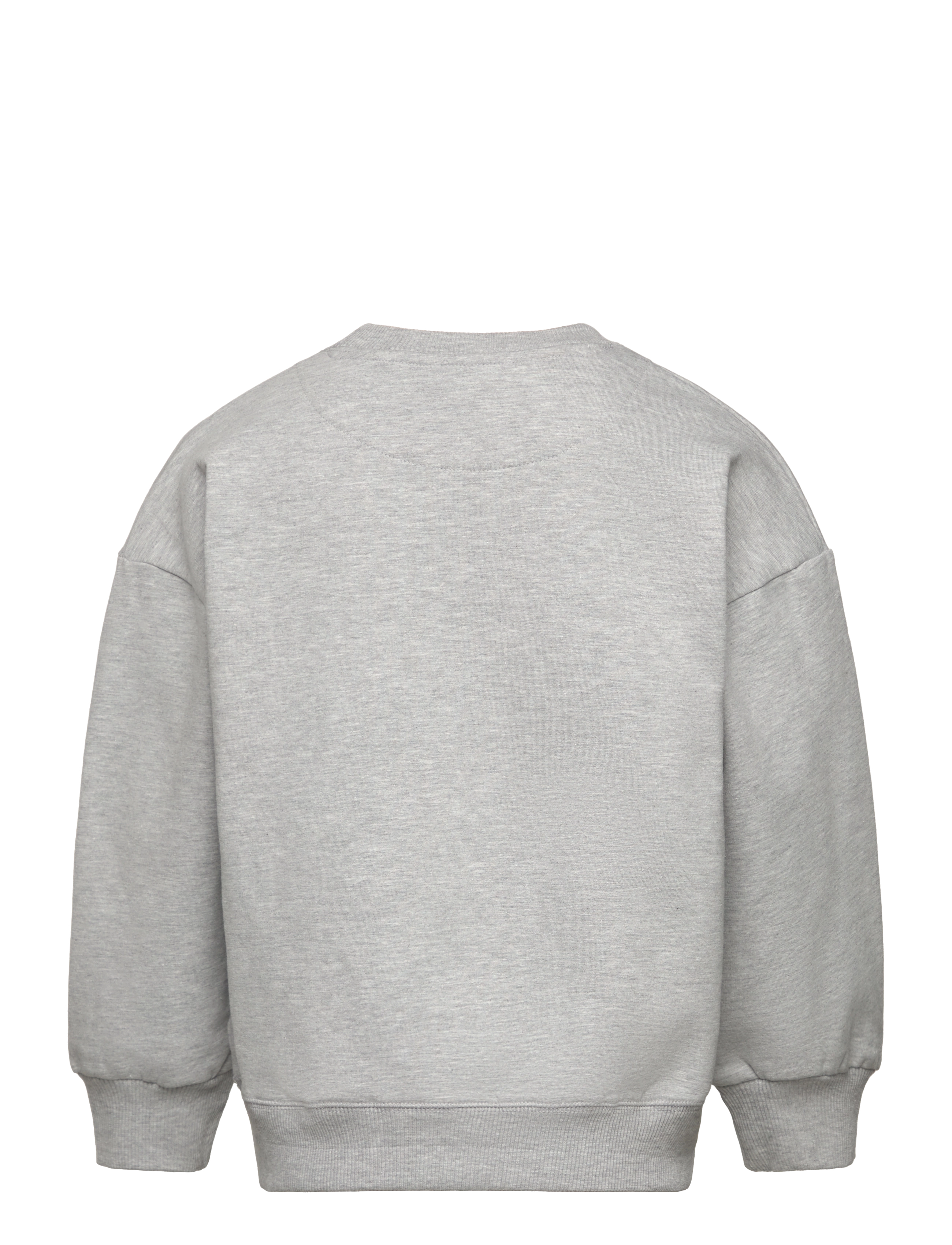 Minymo - Sweatshirt LS - grey melange - 1