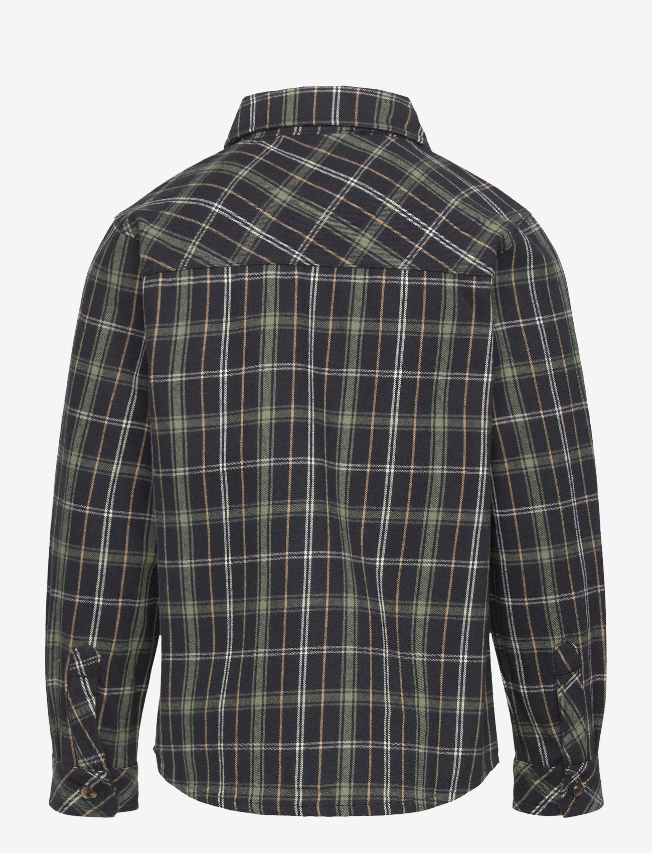 Minymo - Shirt LS Check - dark navy - 1