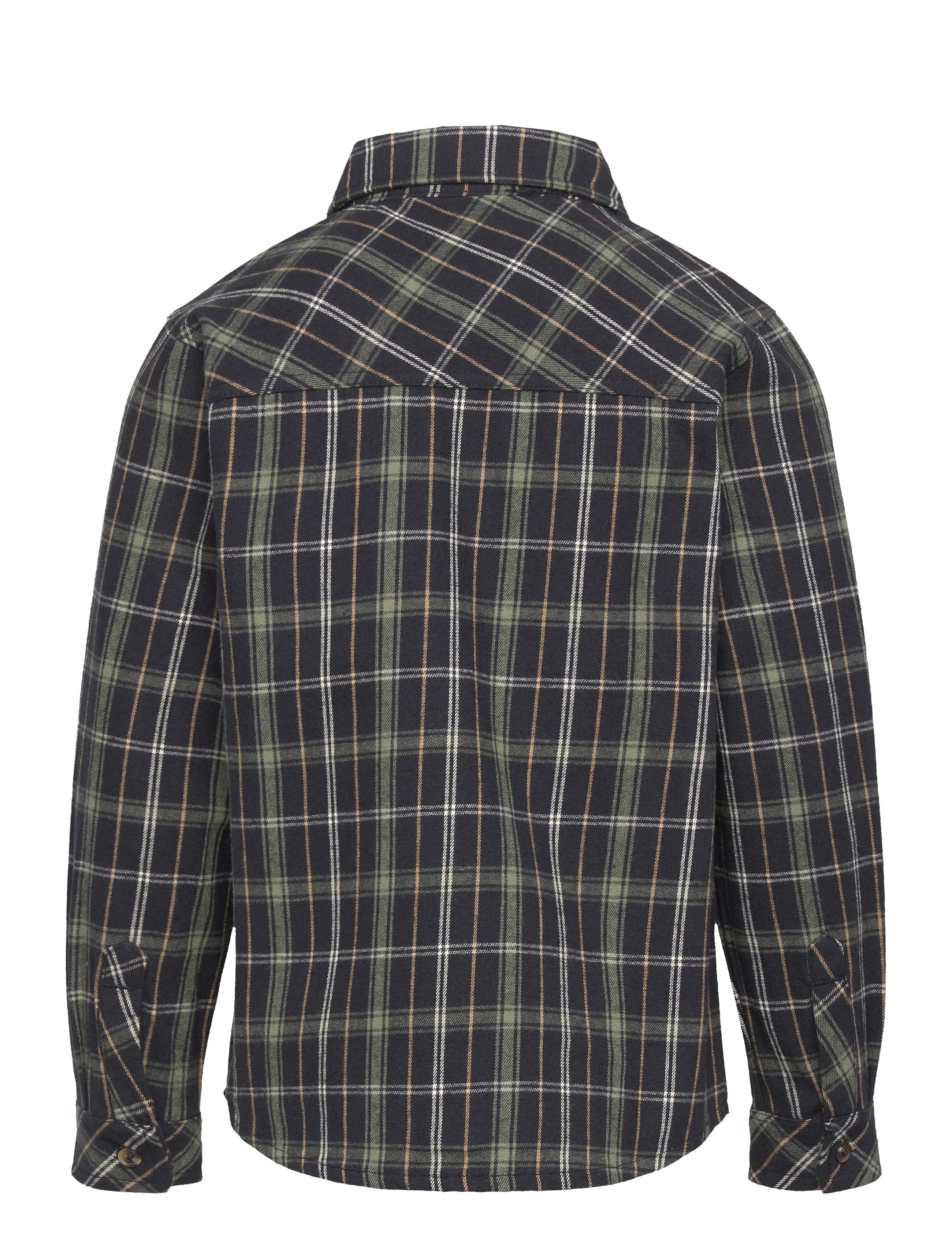 Minymo - Shirt LS Check - dark navy - 1