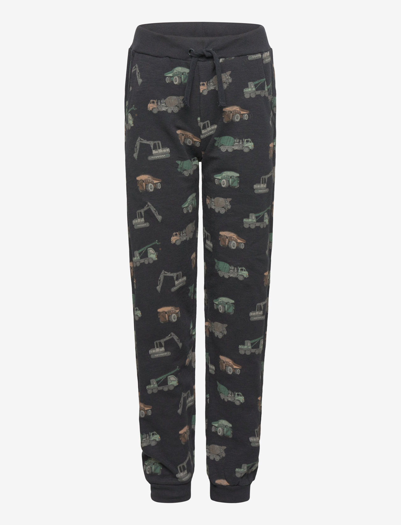 Minymo - Pants Sweat AOP - dark navy - 0