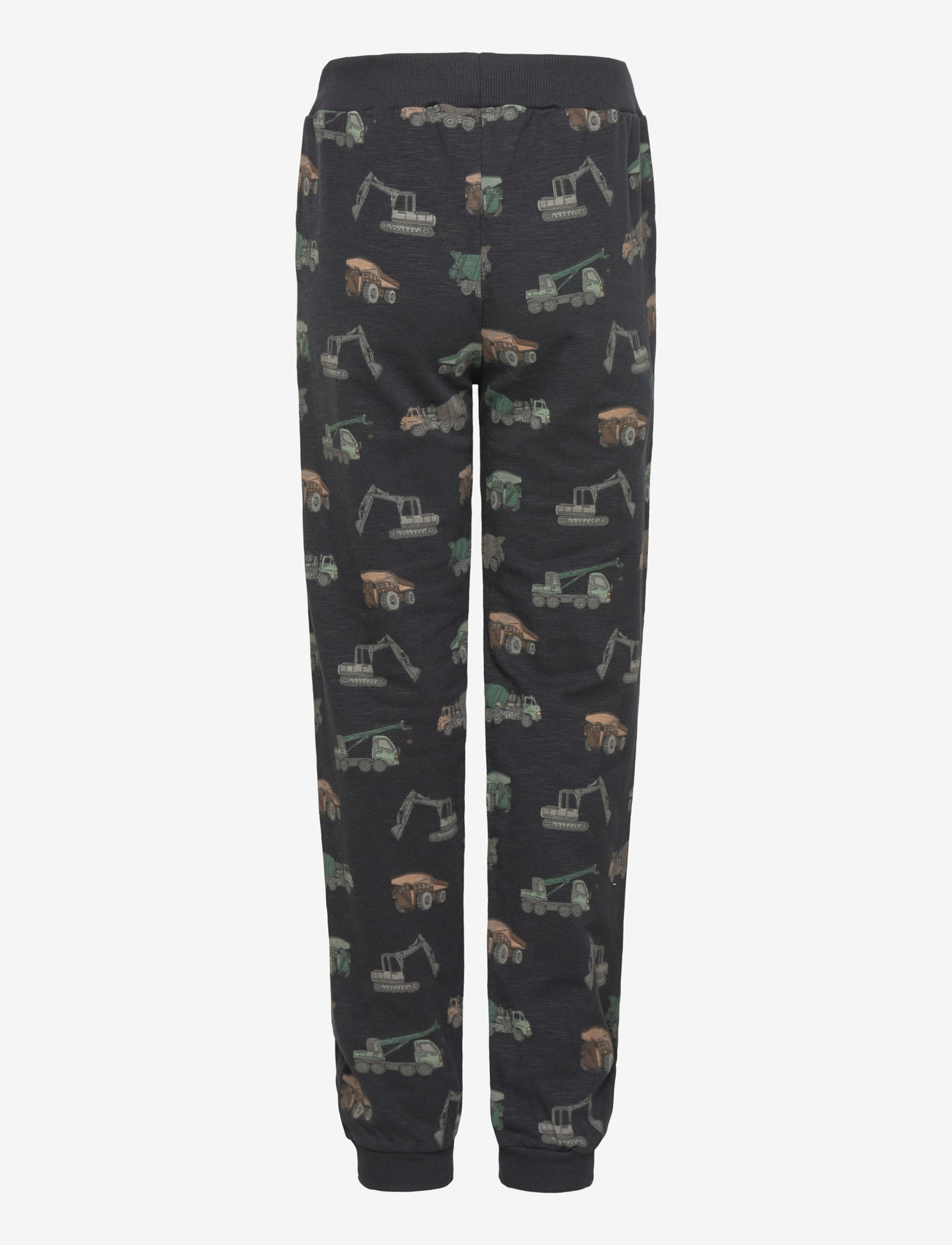 Minymo - Pants Sweat AOP - dark navy - 1