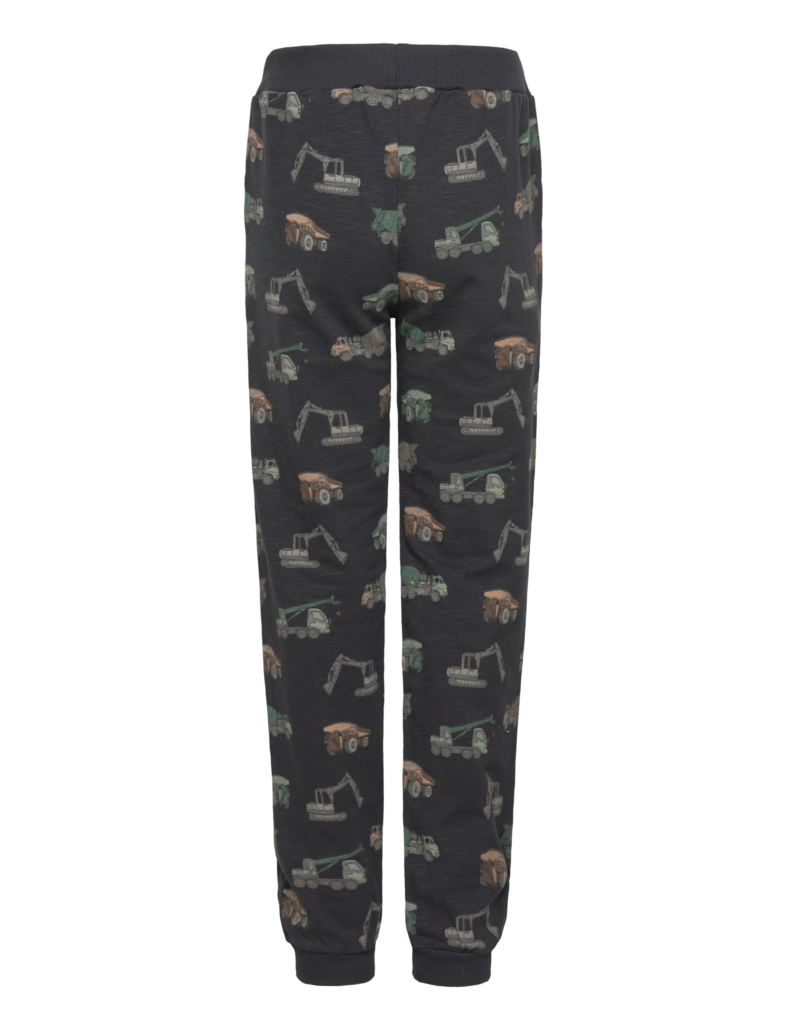 Minymo - Pants Sweat AOP - dark navy - 1